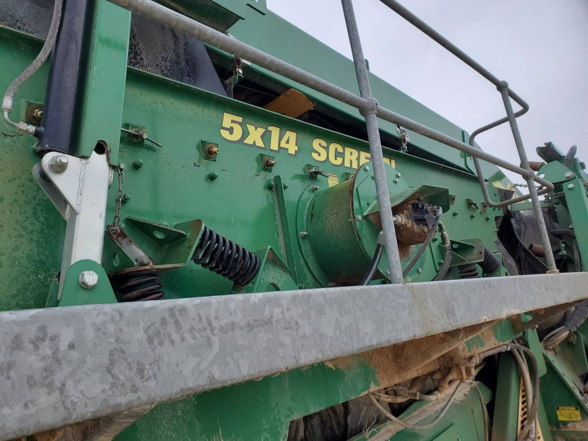 2012 McCloskey S130 Crawler Mounted Vibratory Screen - Image 5 of 12