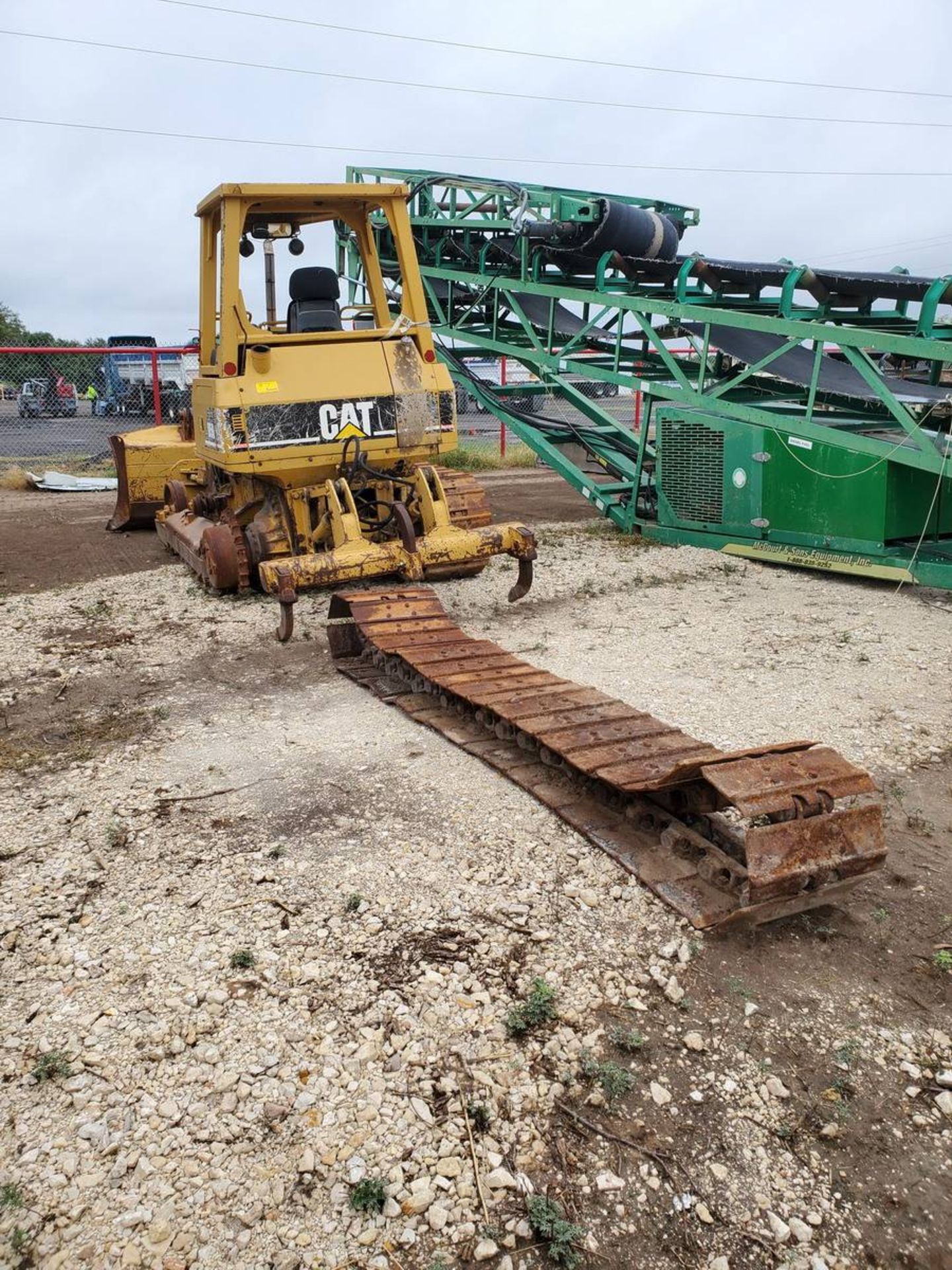 2003 Caterpillar D5G XL Crawler Dozer - Image 4 of 9