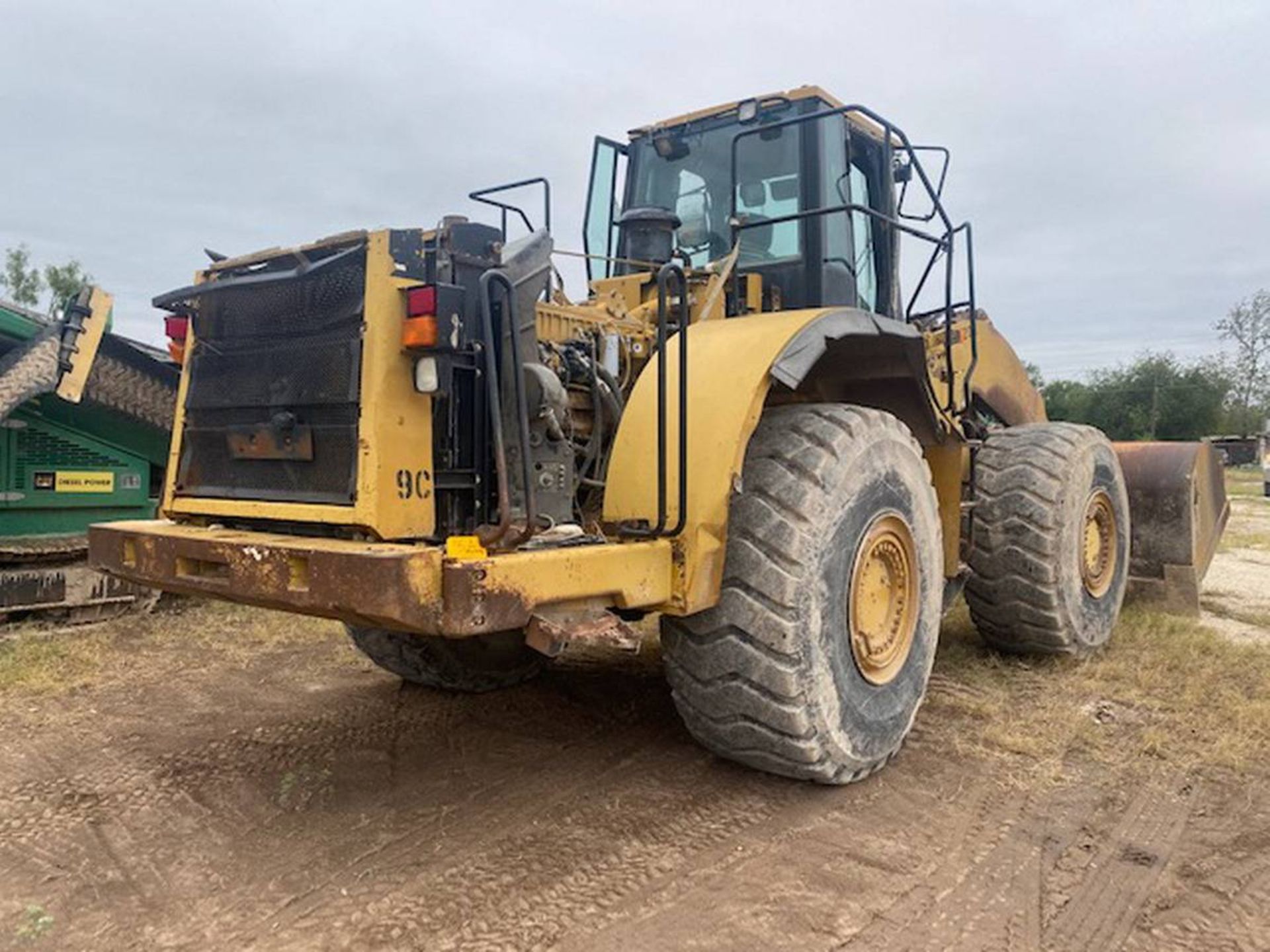 2002 Caterpillar 980G Wheel Loader