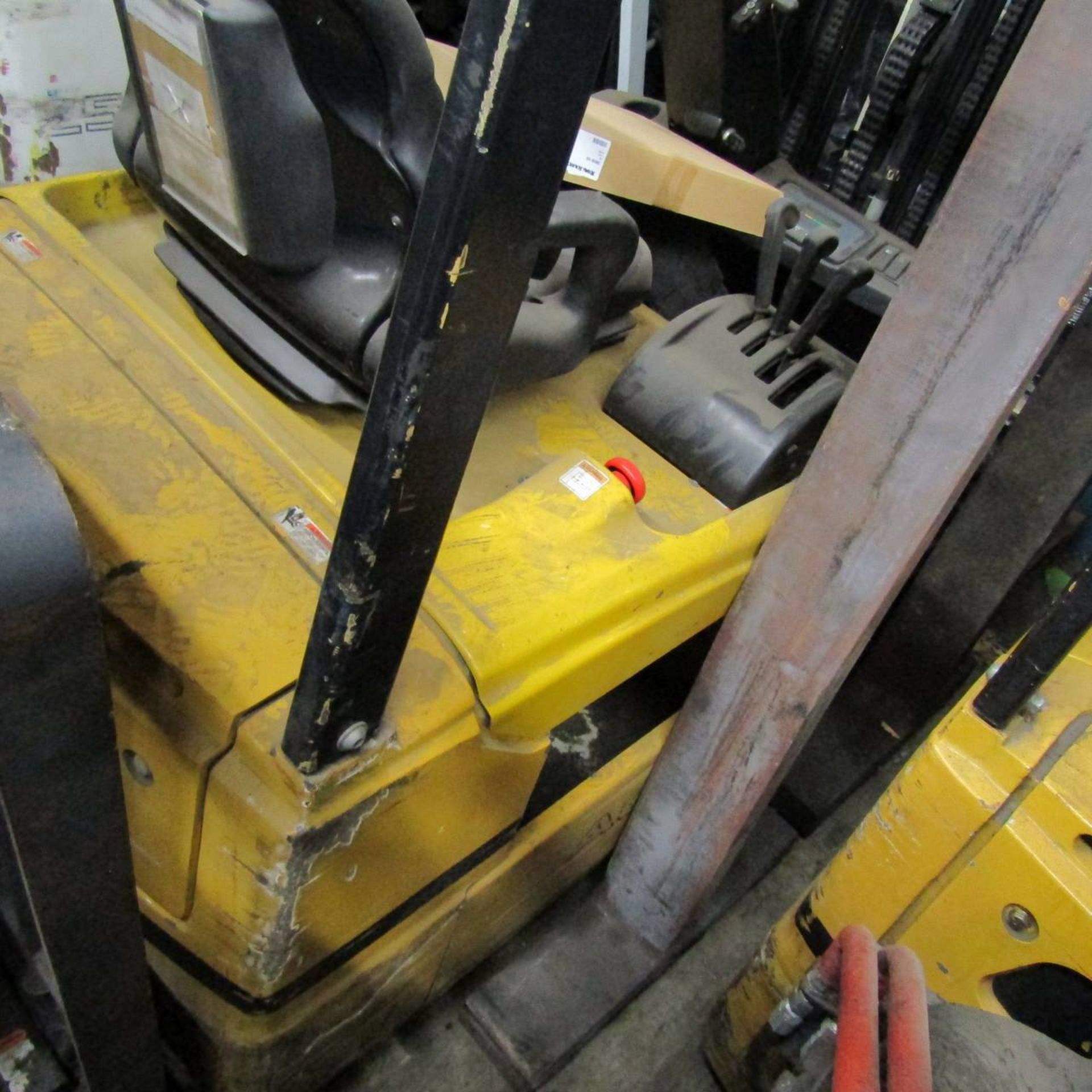 2009 Yale ERP040THN36TE082 Electric Fork Lift - Image 3 of 6