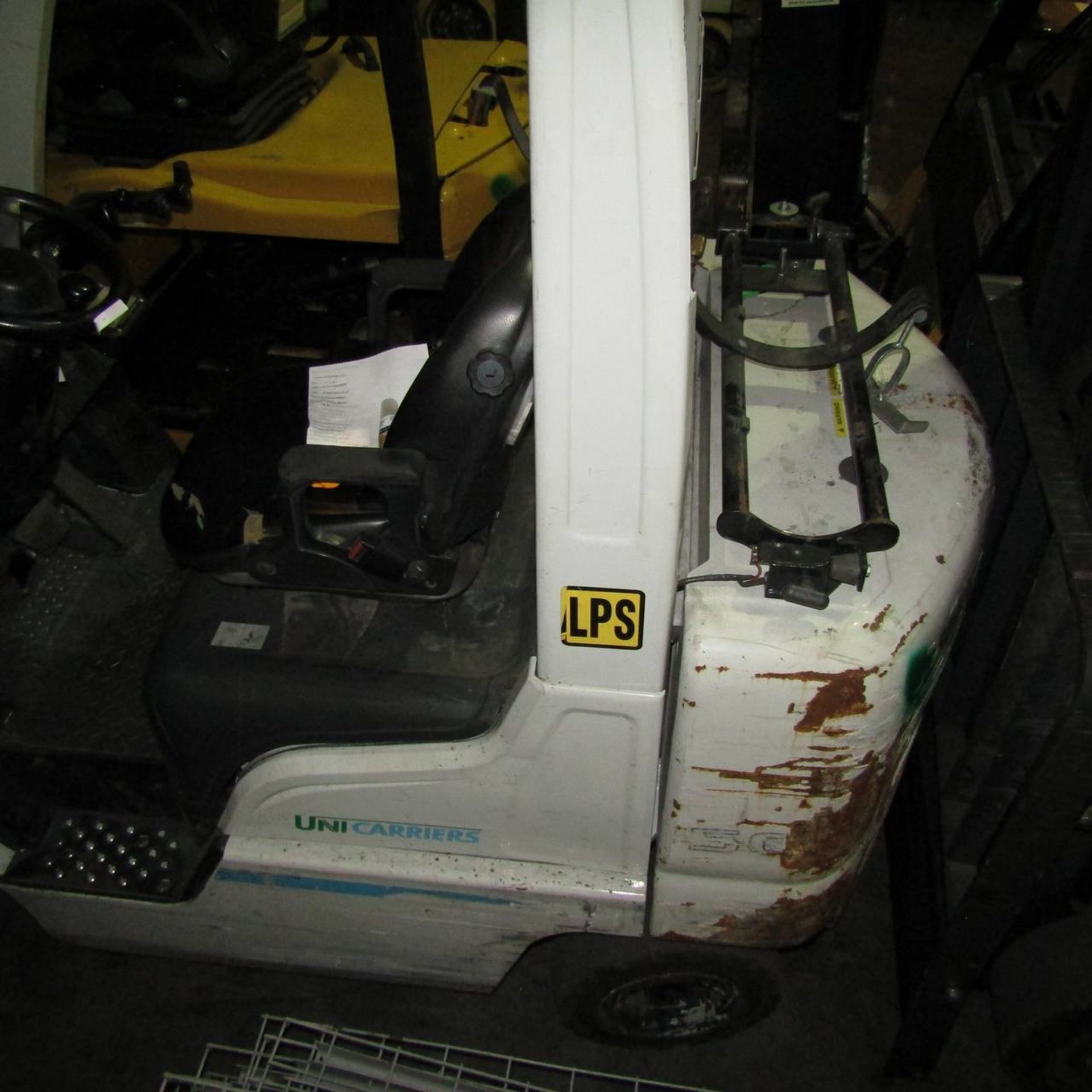 2015 Unicarriers MAP1F2A25LS Propane Fork Lift - Image 3 of 5