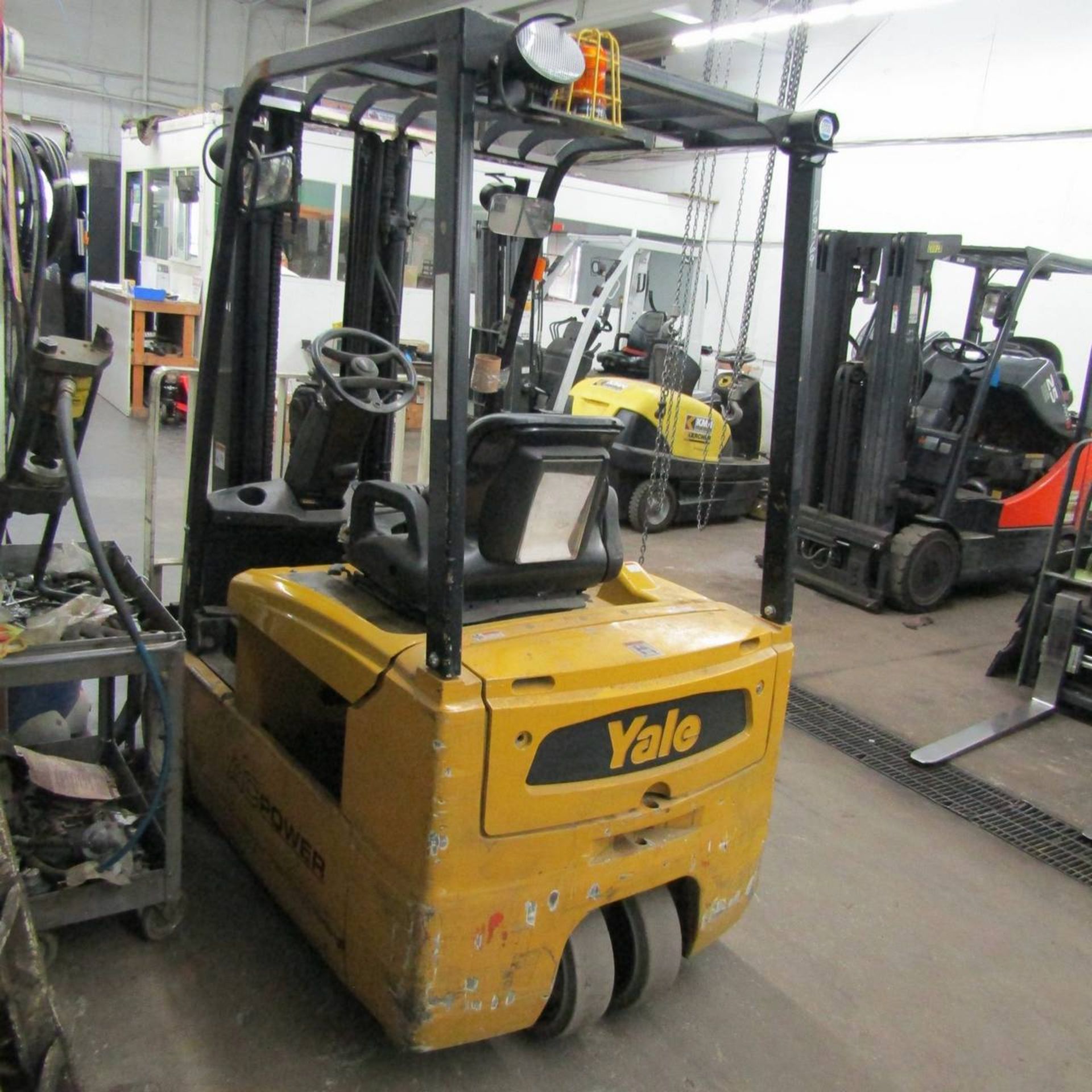 2009 Yale ERP040THN36TE082 Electric Fork Lift - Image 3 of 5