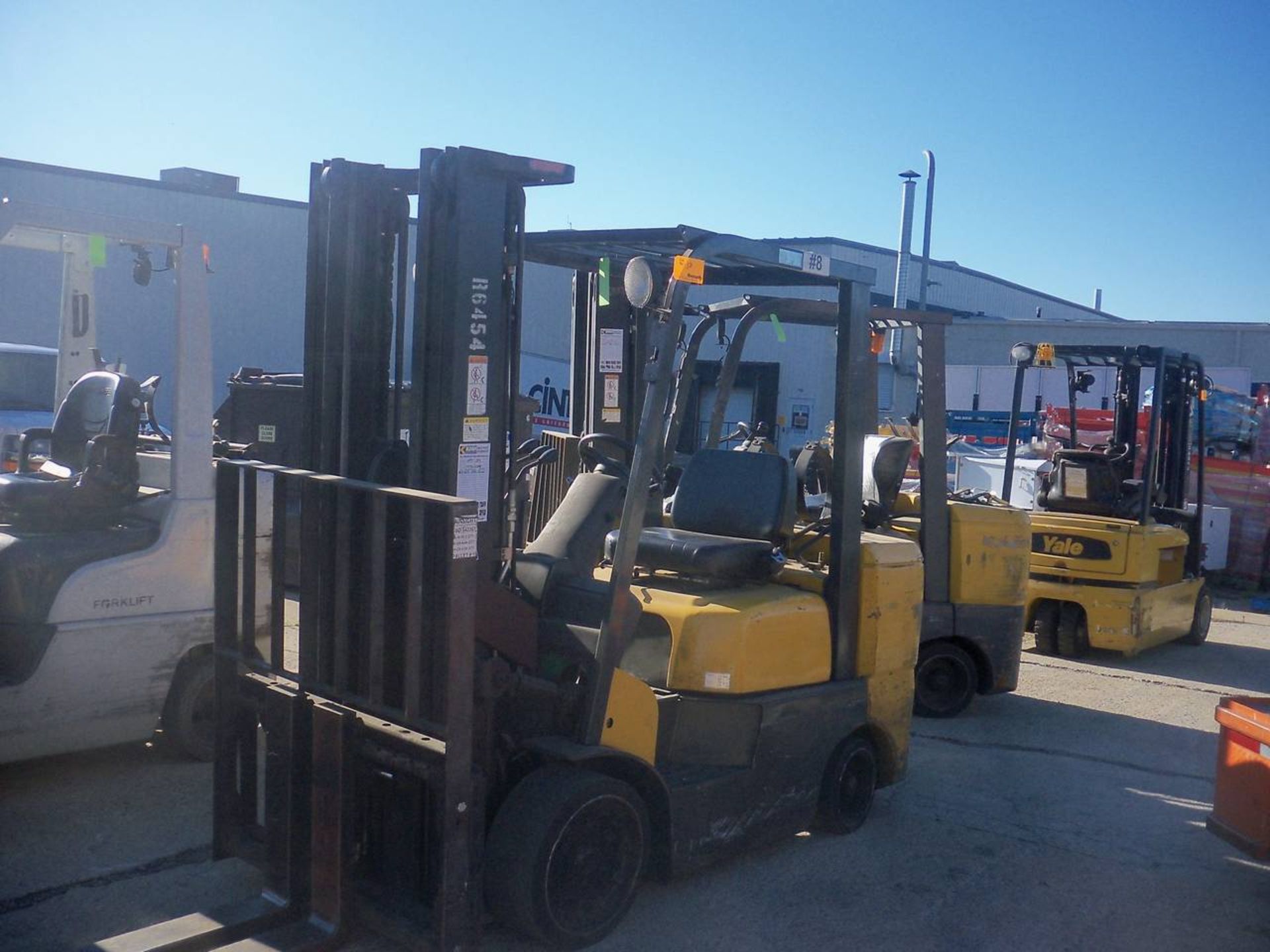 2012 TCM FCG30 Propane Fork Lift - Image 2 of 4