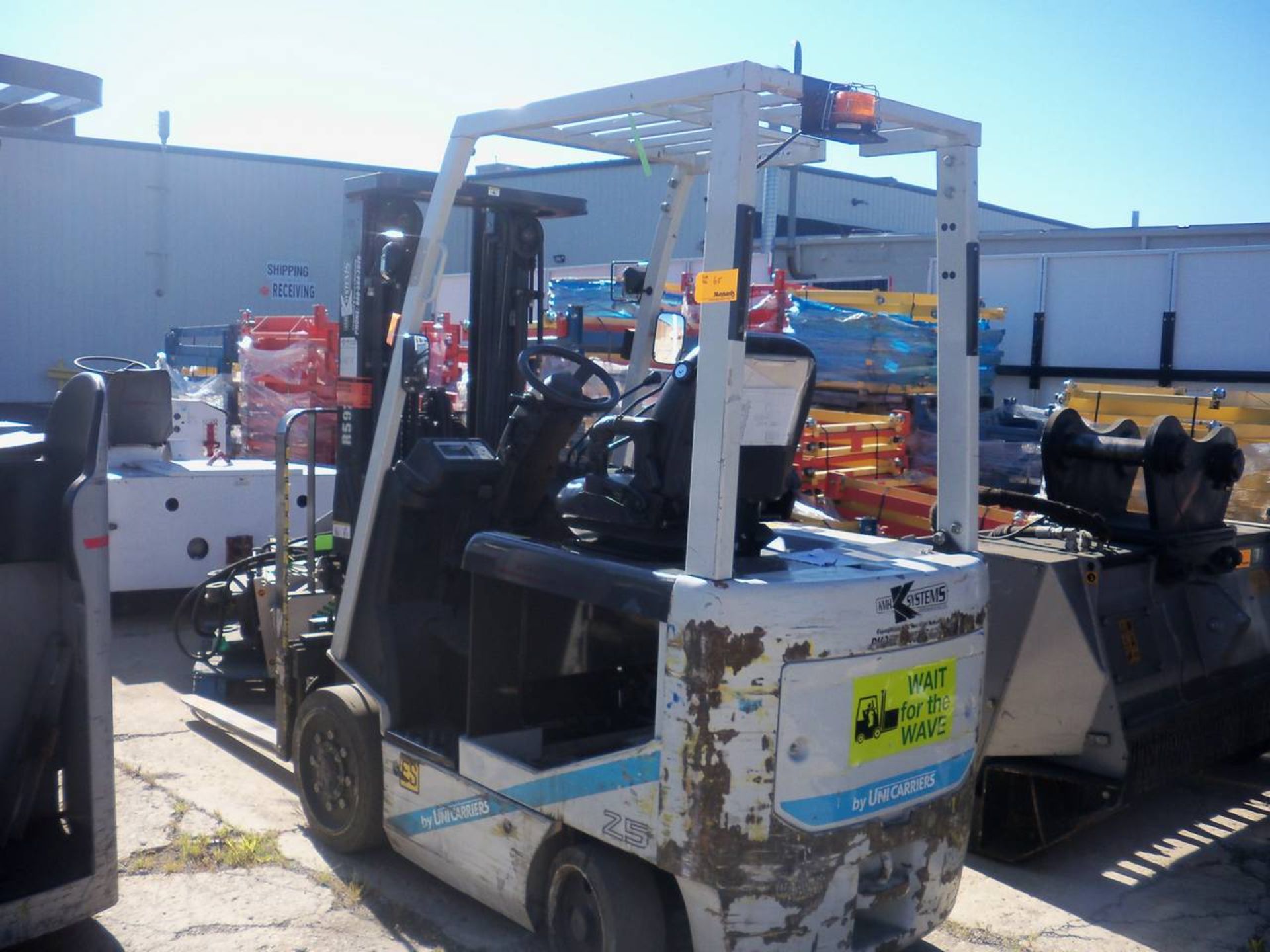 2014 Unicarriers FCB25-A1 Electric Fork Lift