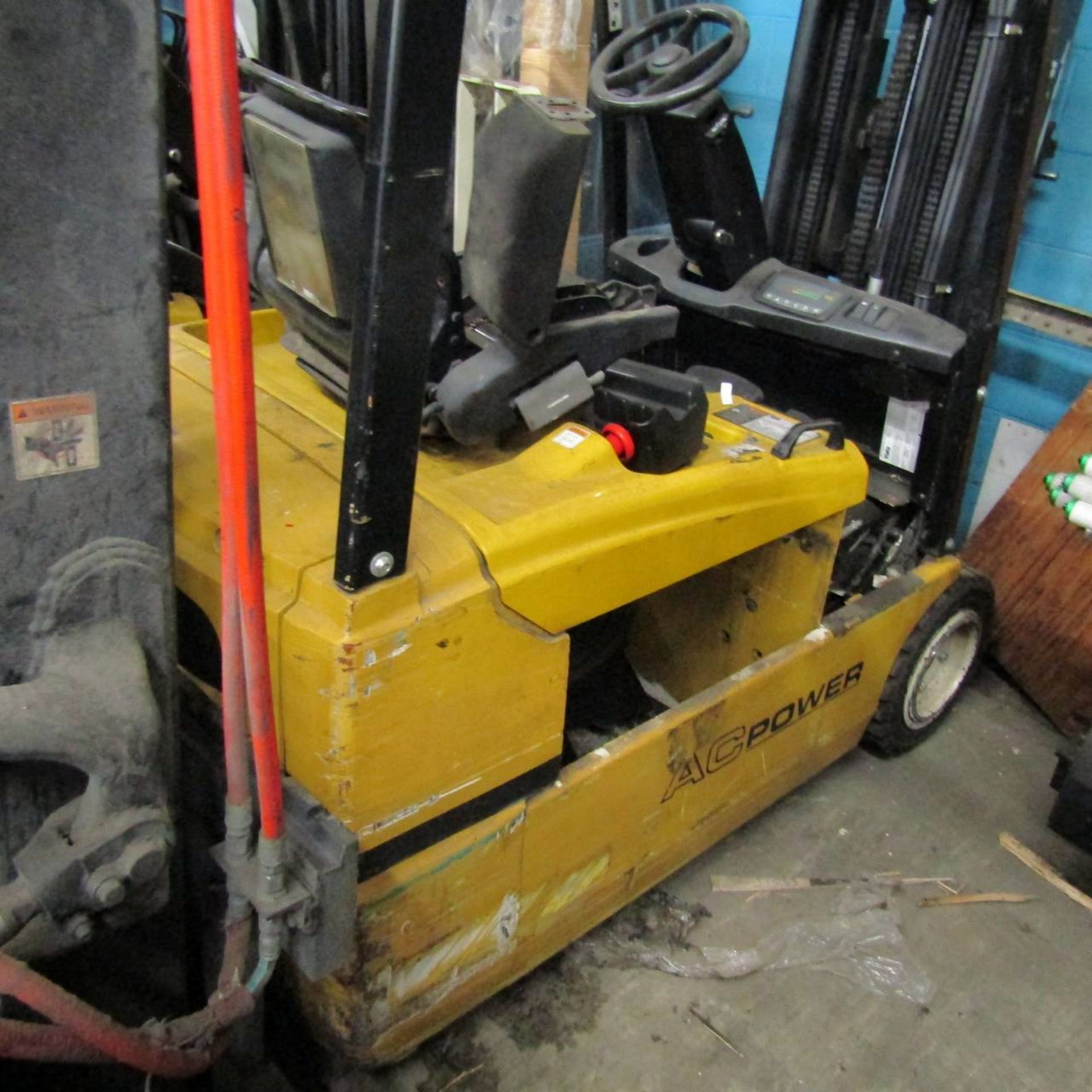 2008 Yale ERP040THN36TE082 Electric Fork Lift - Image 2 of 5