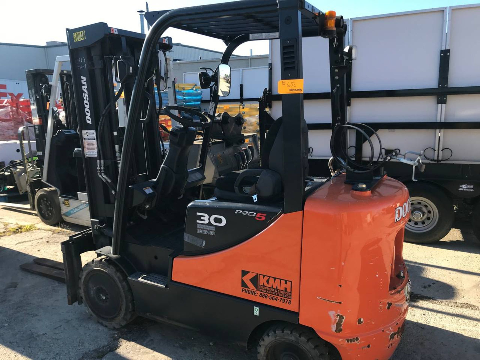 2015 Doosan GC30ES-5 Propane Fork Lift