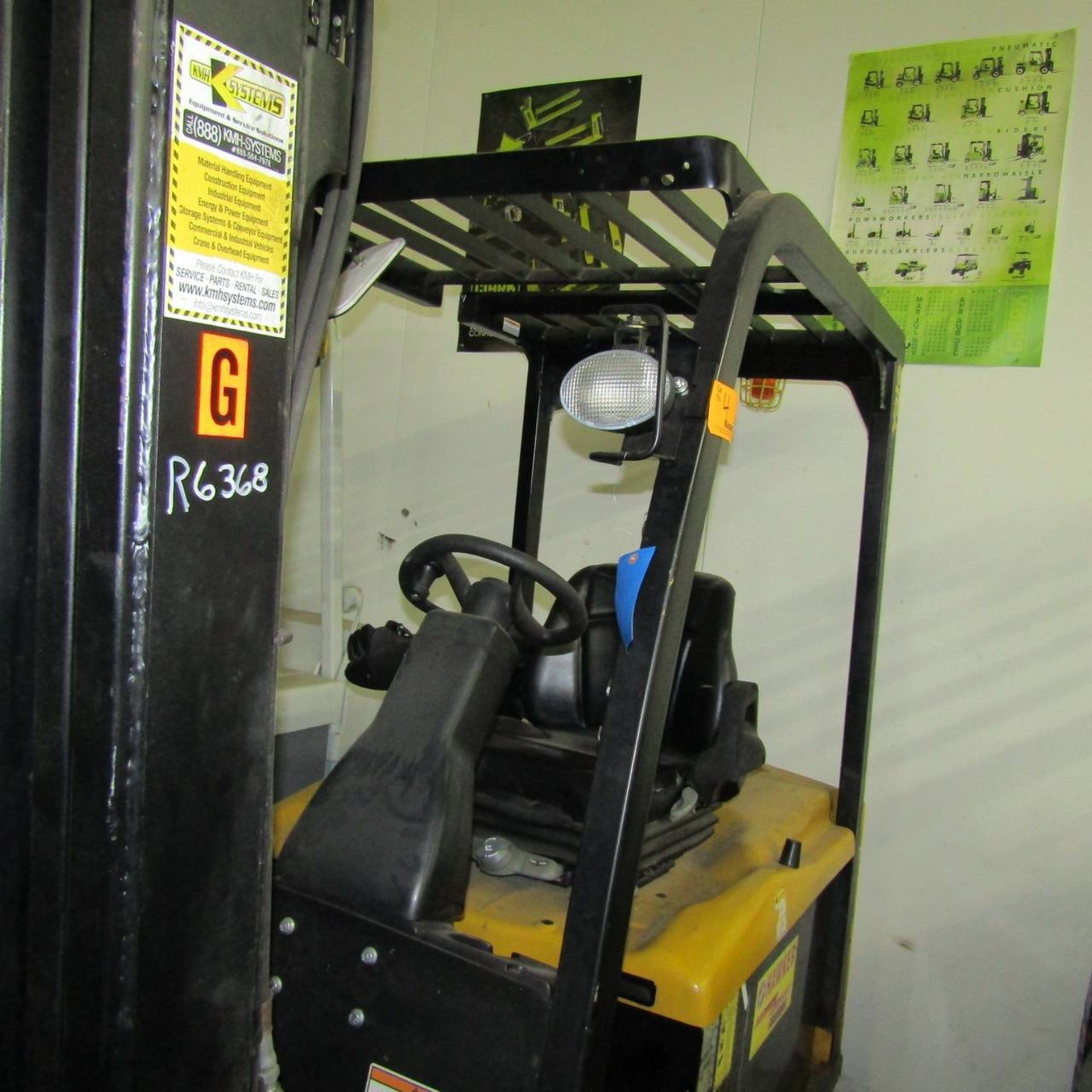 2011 Yale ERC065VGN36TQ100 Electric Fork Lift - Image 4 of 10