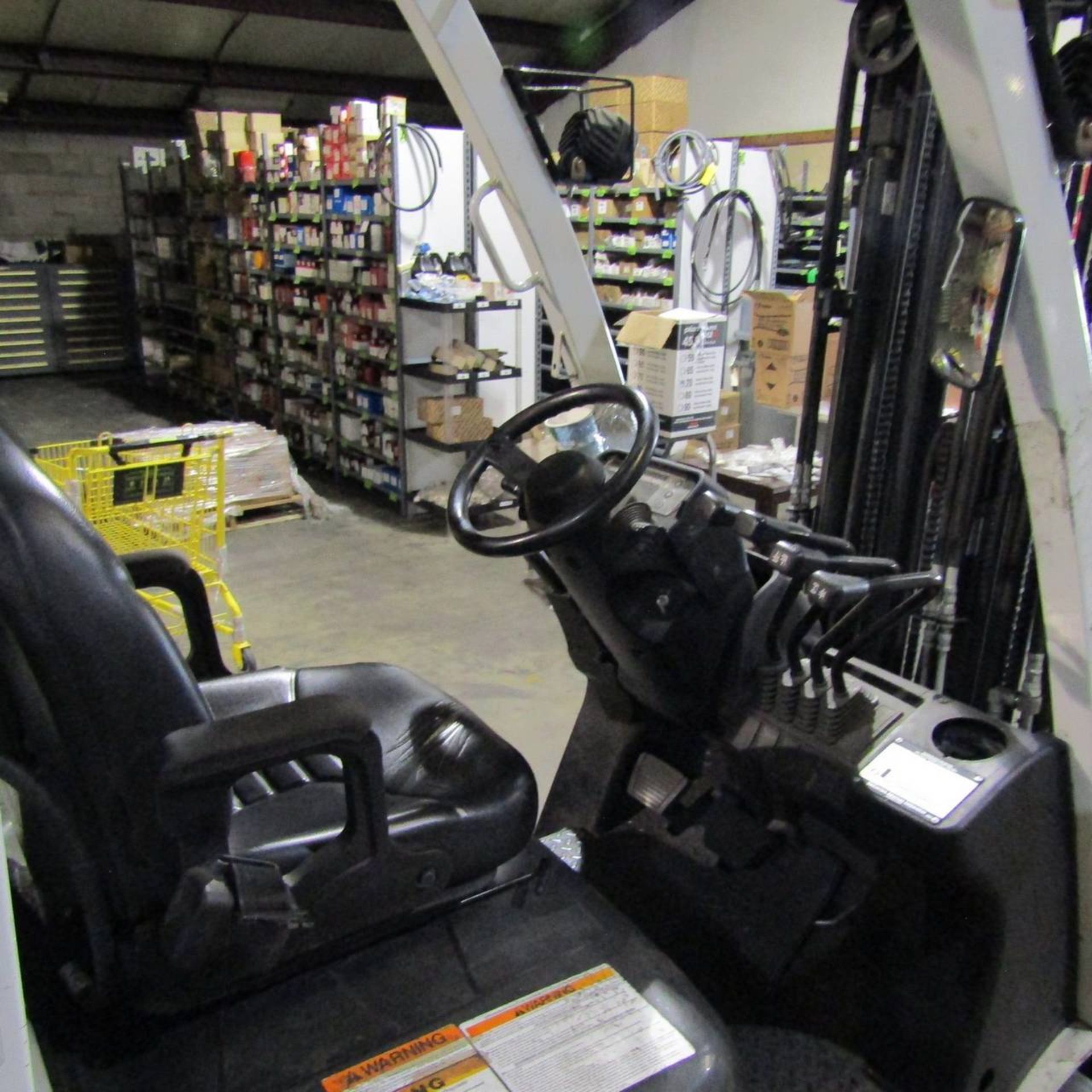 2014 Unicarriers MCP1F1A20LV Propane Fork Lift - Image 5 of 6