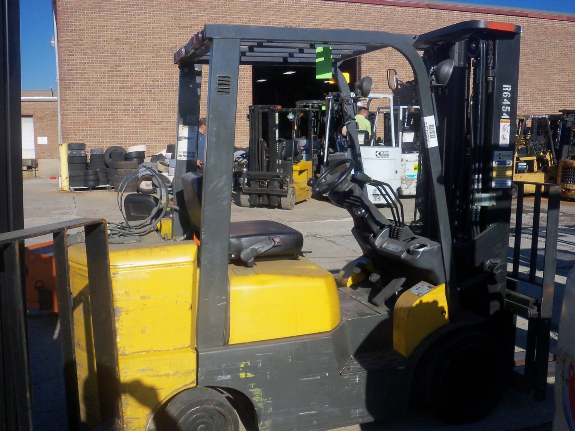 2012 TCM FCG30 Propane Fork Lift - Image 4 of 4