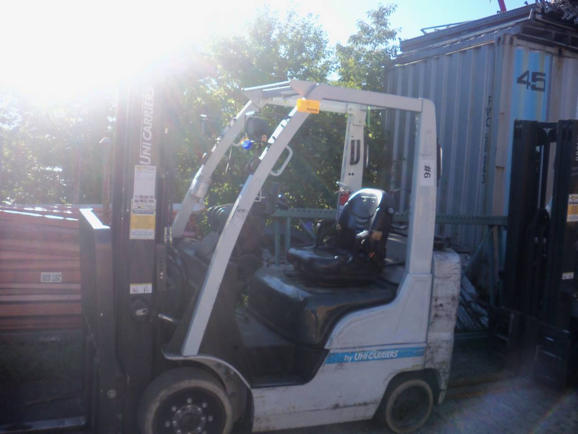 2014 Unicarriers FCG25L-A1 Propane Fork Lift - Image 2 of 5
