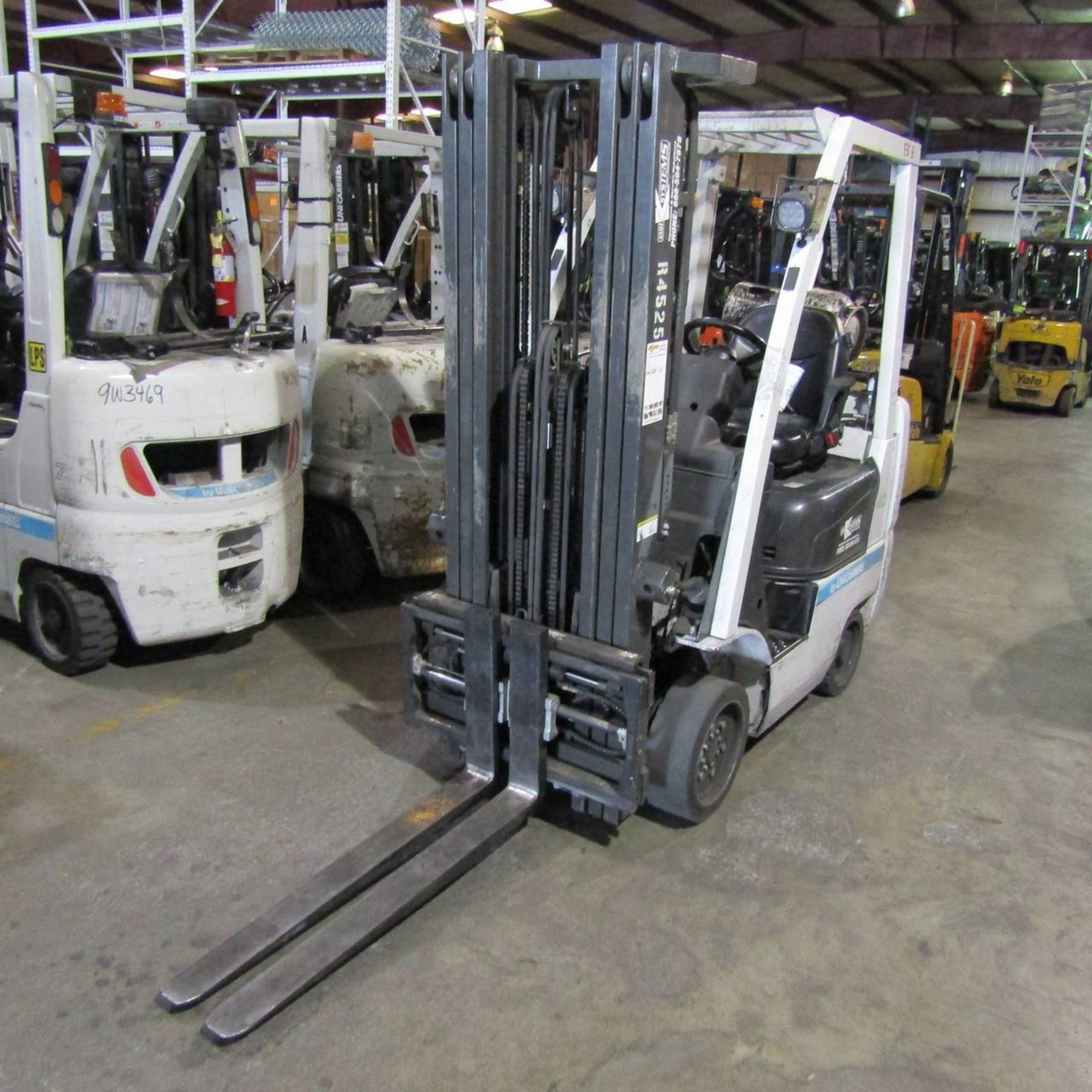 2014 Unicarriers MCP1F1A20LV Propane Fork Lift