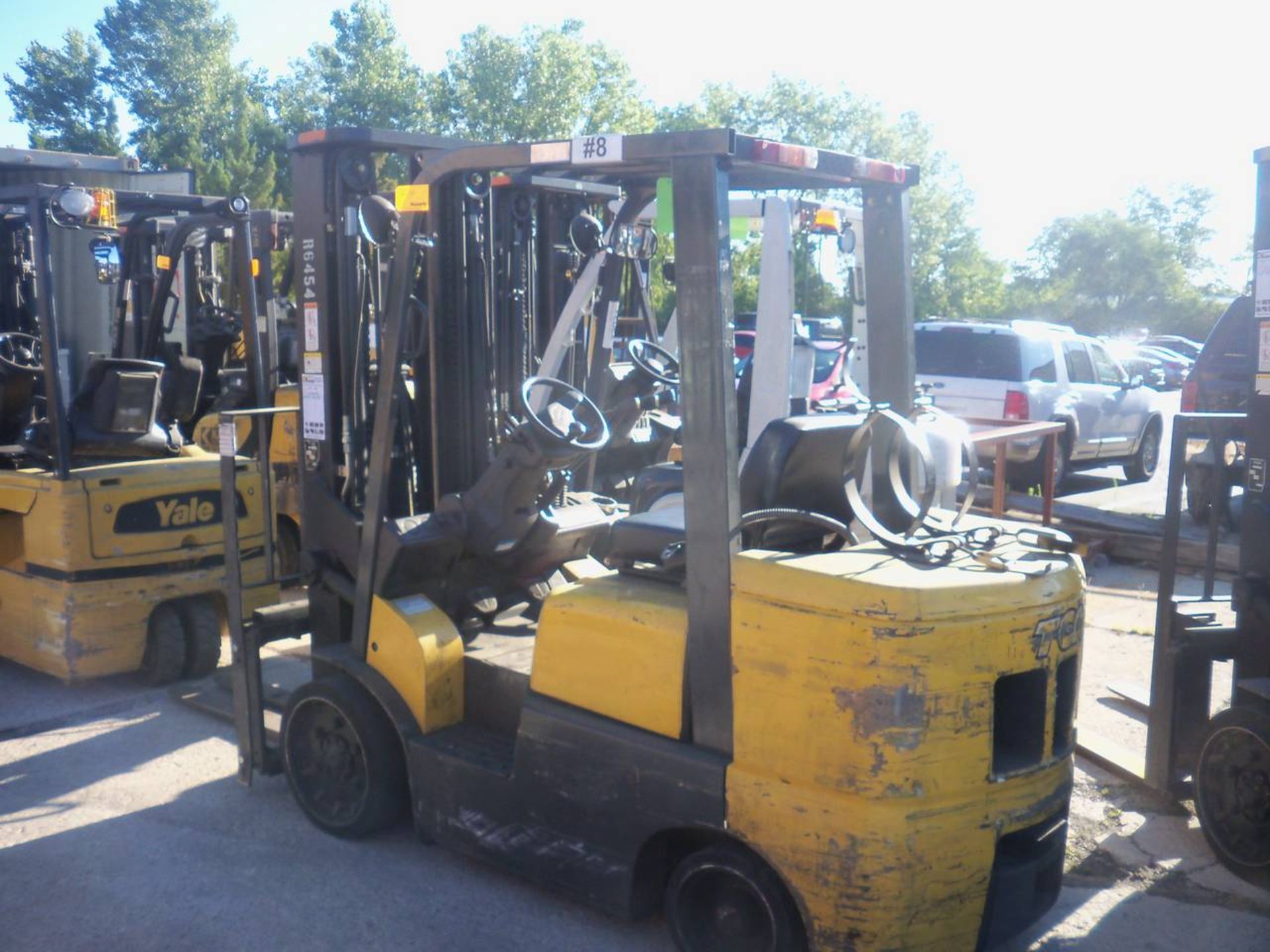 2012 TCM FCG30 Propane Fork Lift