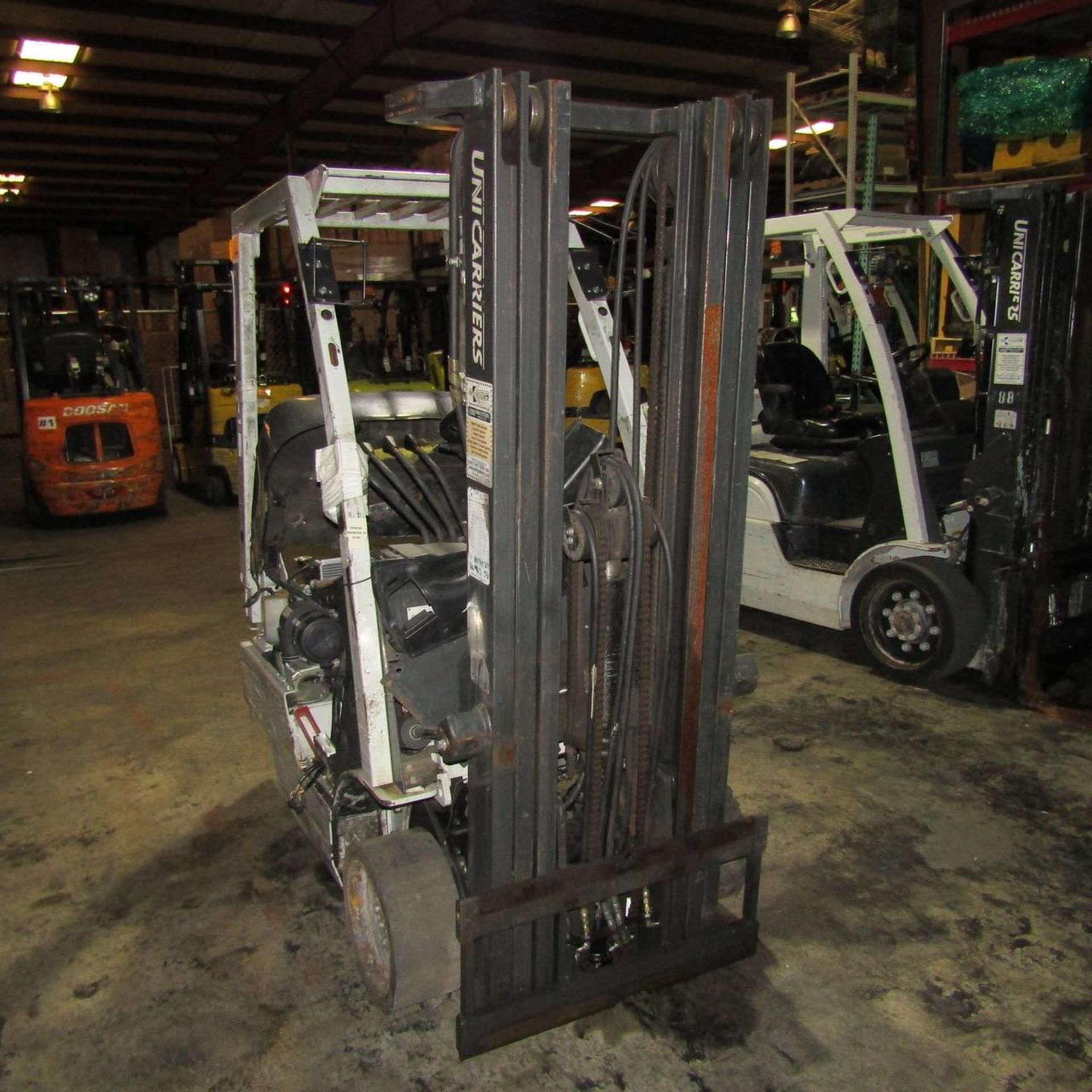 2014 Unicarriers MCP1F1A20LV Propane Fork Lift