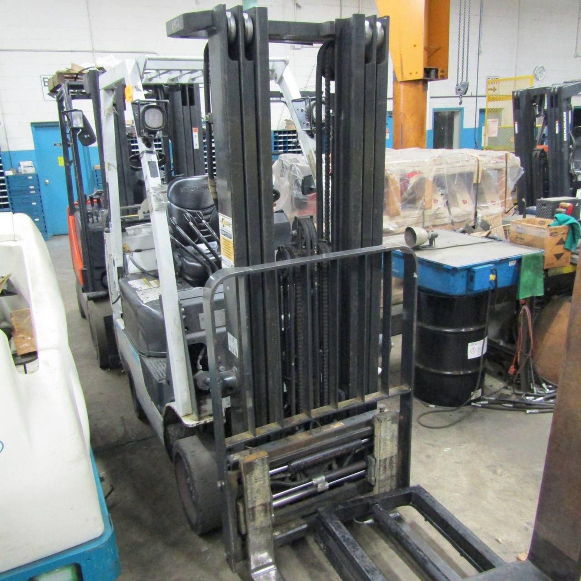 2014 Unicarriers MCP1F1A20LV Propane Fork Lift
