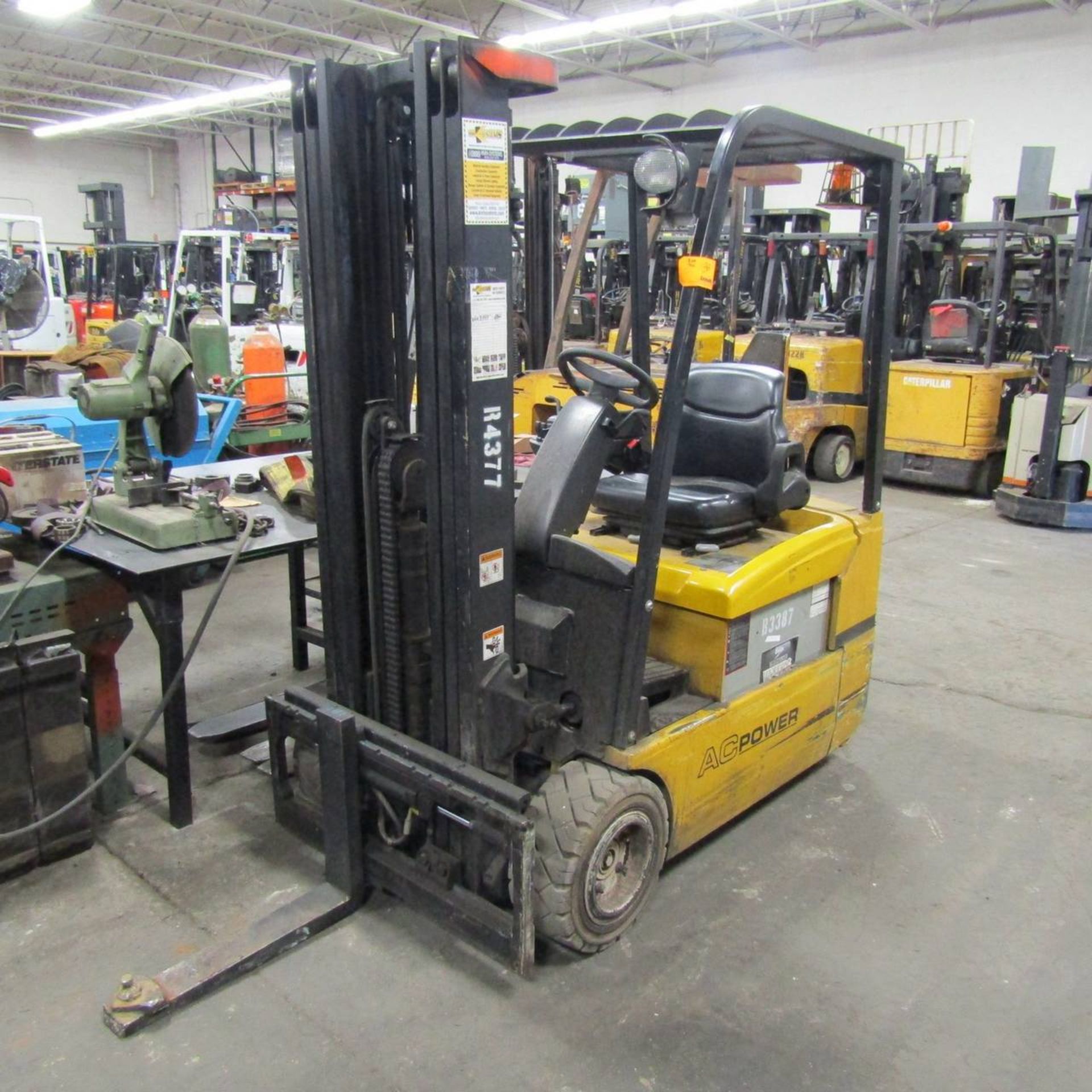 2008 Yale ERP040THN36TE082 Electric Fork Lift