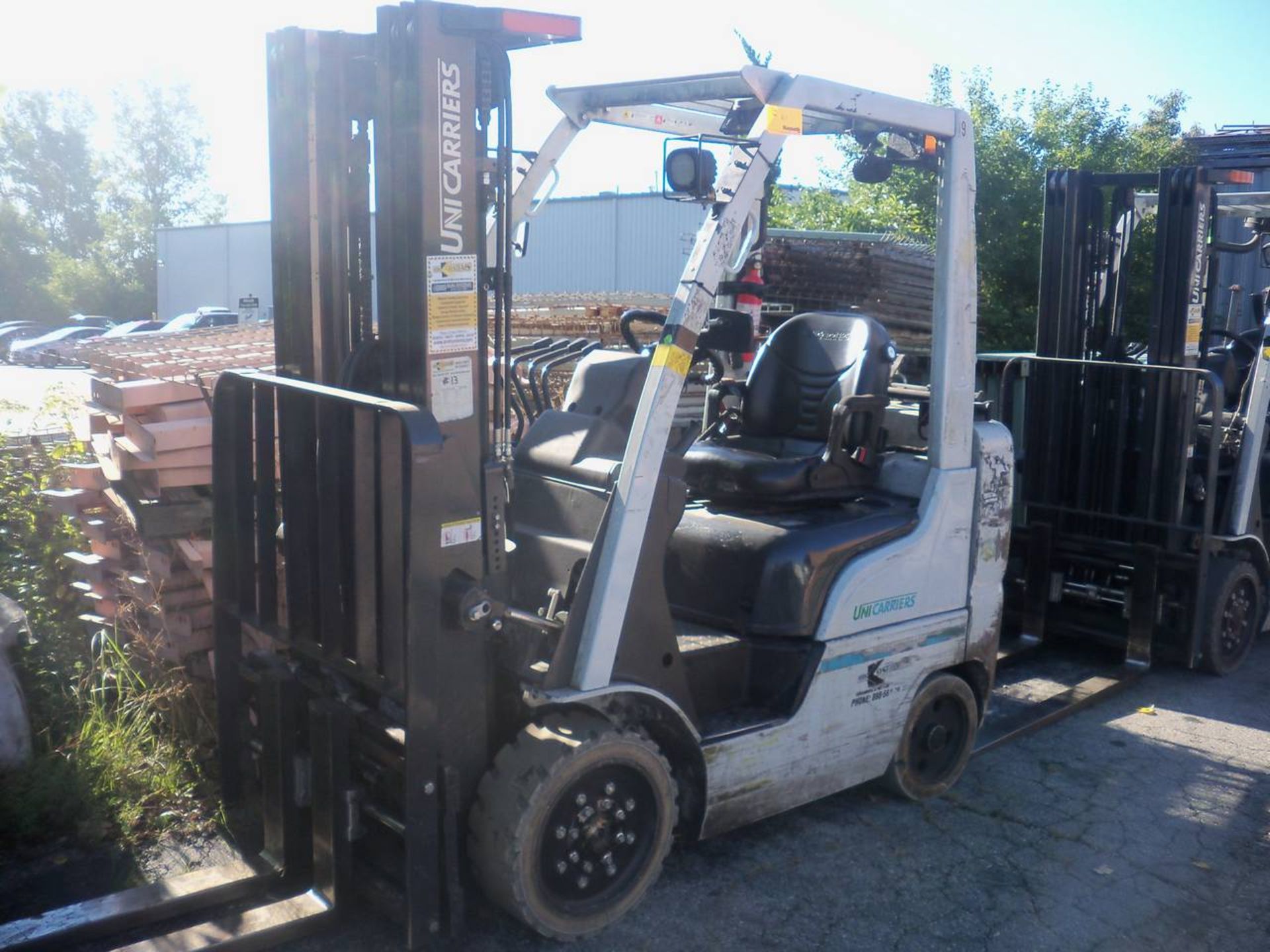 2015 Unicarriers MCP1F2A25LV Propane Fork Lift