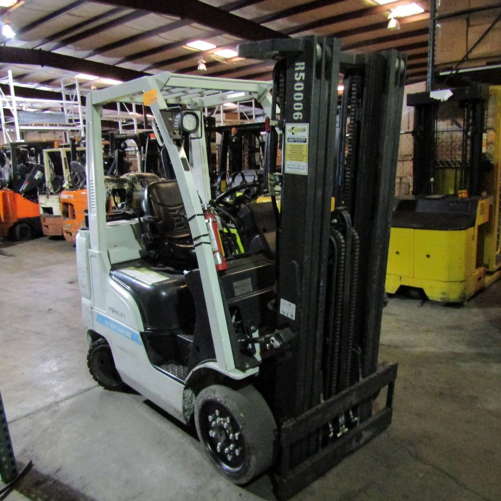 2015 Unicarriers MCP1F2A25LV Propane Fork Lift