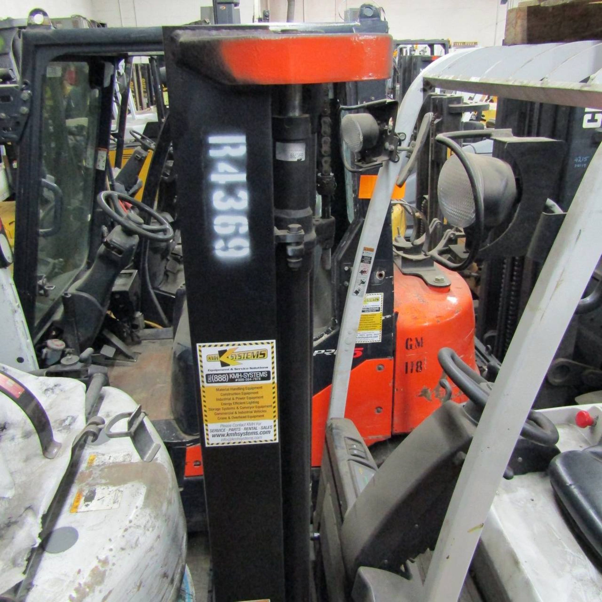 2009 Yale ERP040THN36TE082 Electric Fork Lift - Image 9 of 10