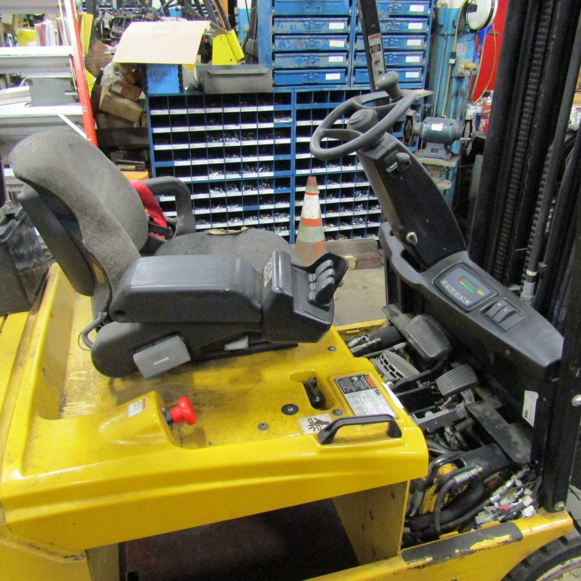 2008 Yale ERP040THN36TE082 Electric Fork Lift - Image 6 of 6