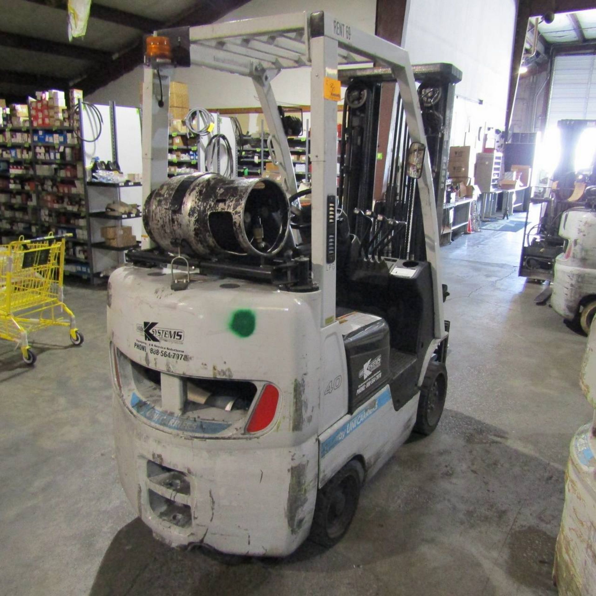 2014 Unicarriers MCP1F1A20LV Propane Fork Lift - Image 4 of 6