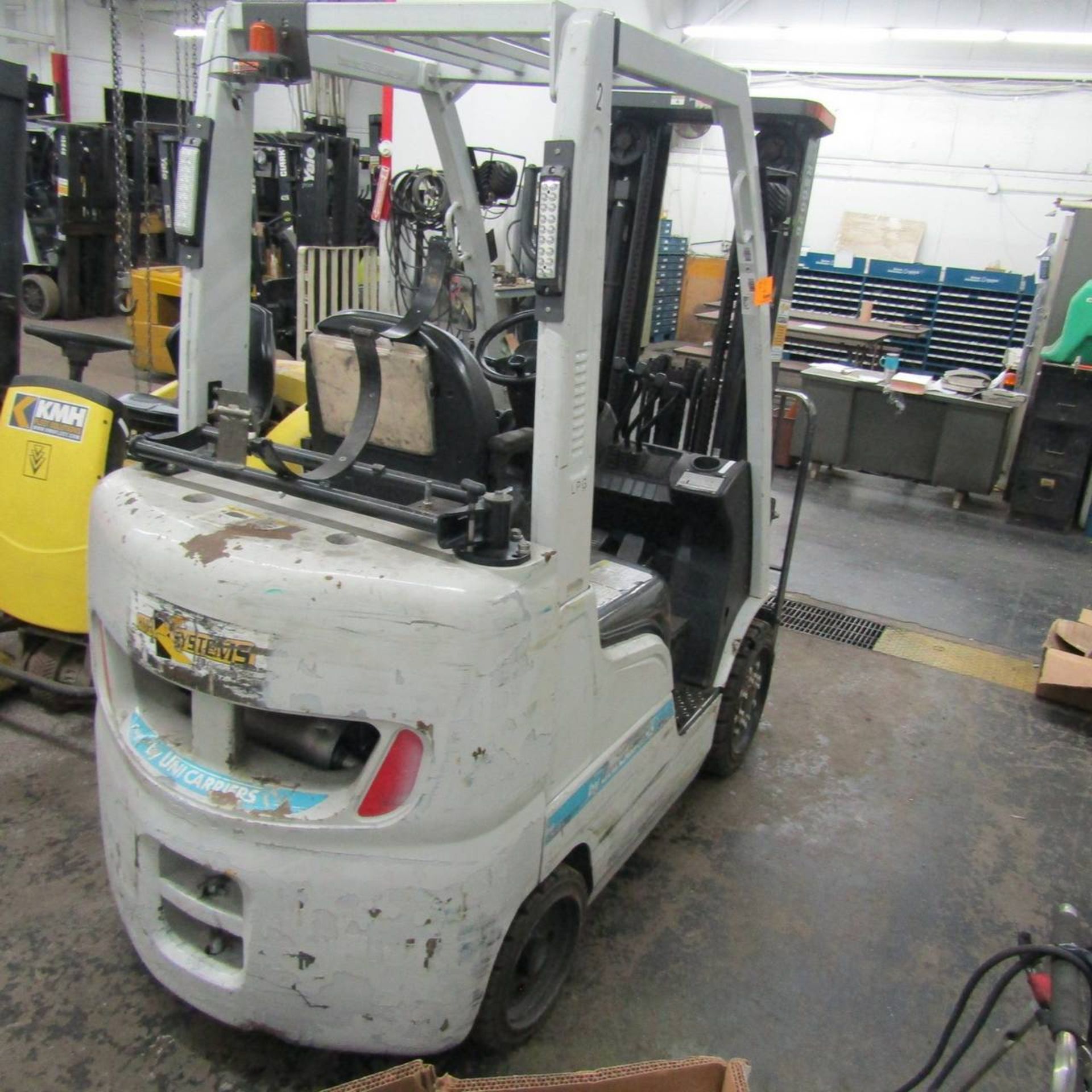 2014 Unicarriers FCG25L-A1 Propane Fork Lift - Image 4 of 7