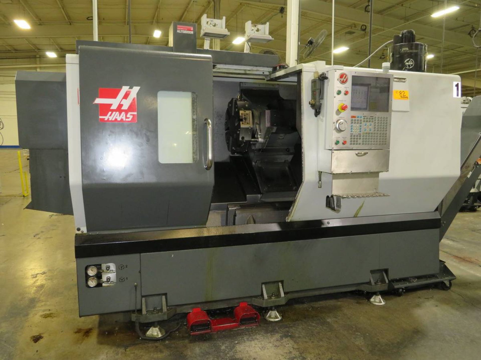2015 Haas DS 30 Twin Spindle CNC Turning Center - Image 5 of 10
