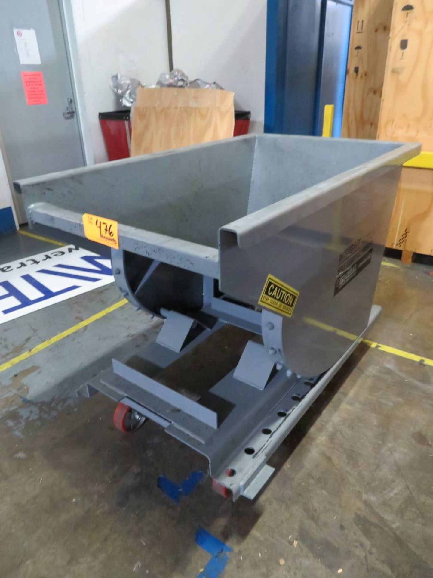 Metal Self Dumping Hopper