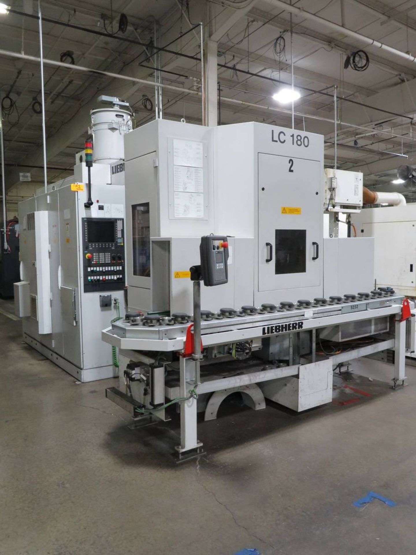 2016 Liebherr LC 180 CNC Gear Hobber