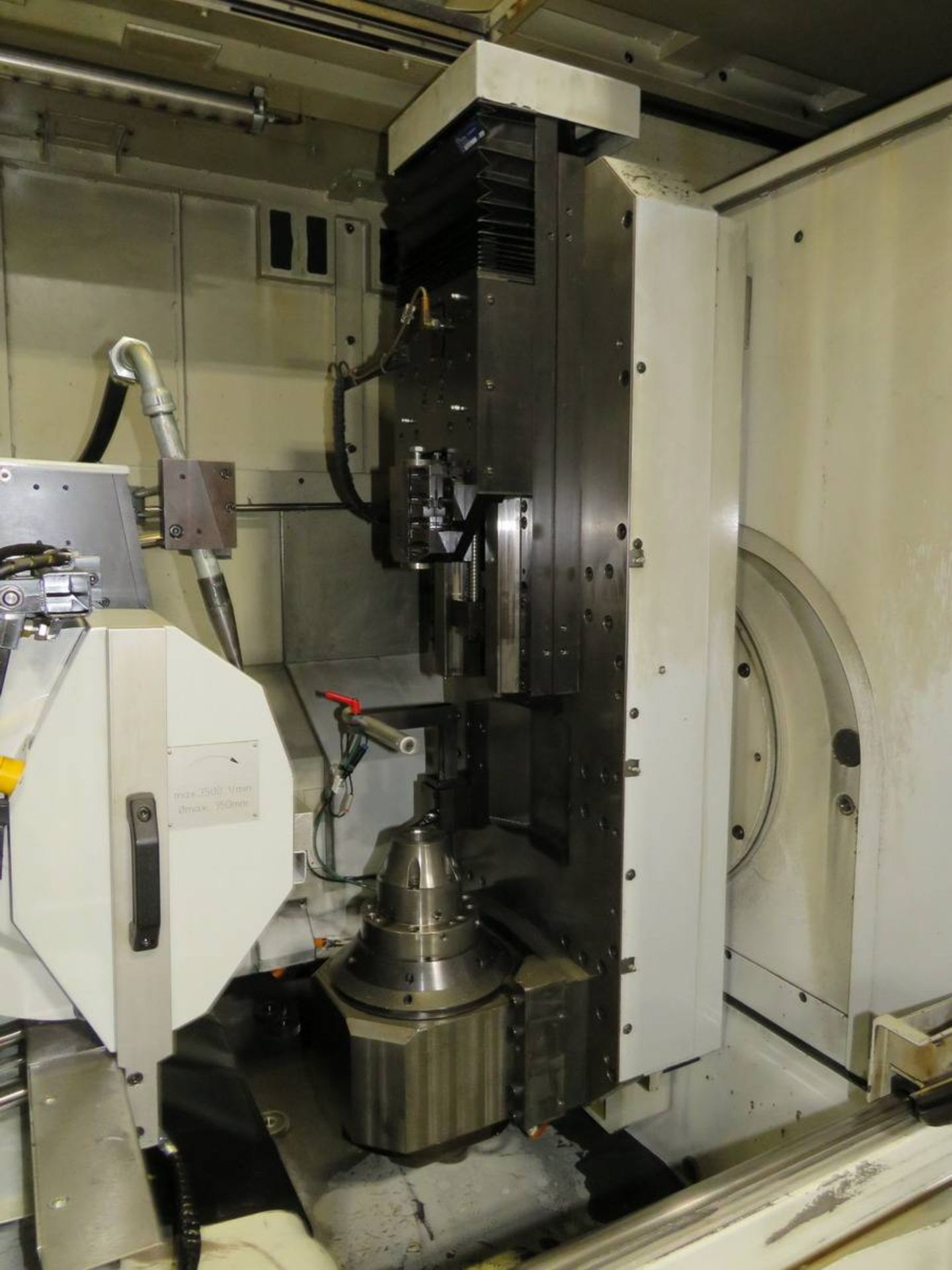 2013 Burri BZ362 CNC Gear Grinder - Image 6 of 12