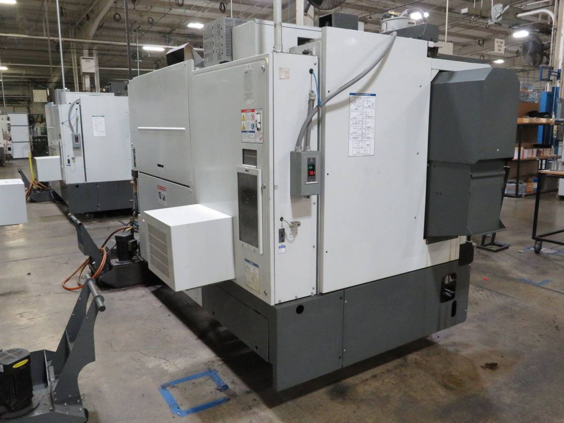 2015 Haas DS 30 Twin Spindle CNC Turning Center - Image 2 of 10