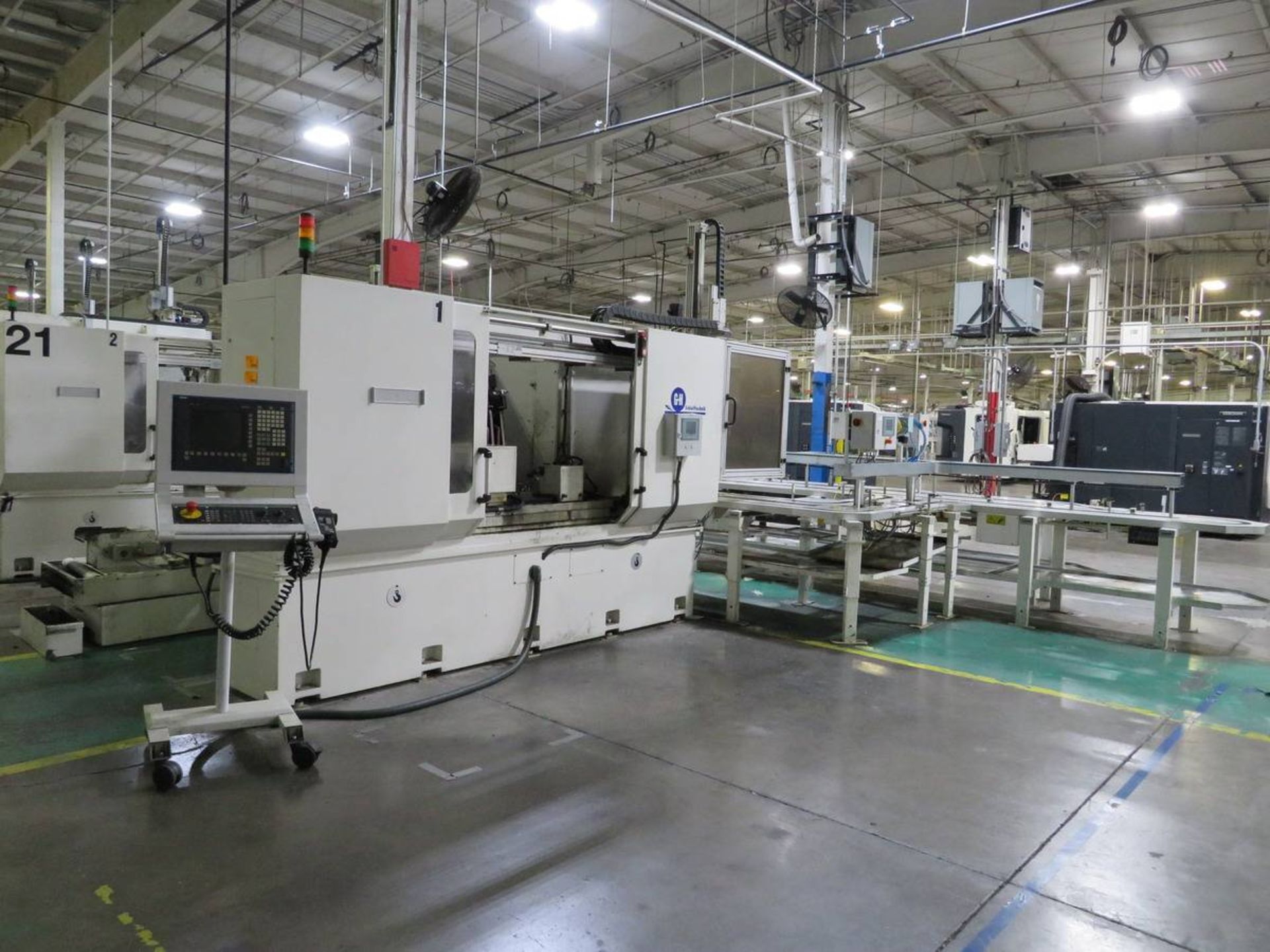 BULK (56-63) - CNC Cylindrical Grinder Line - Image 2 of 8