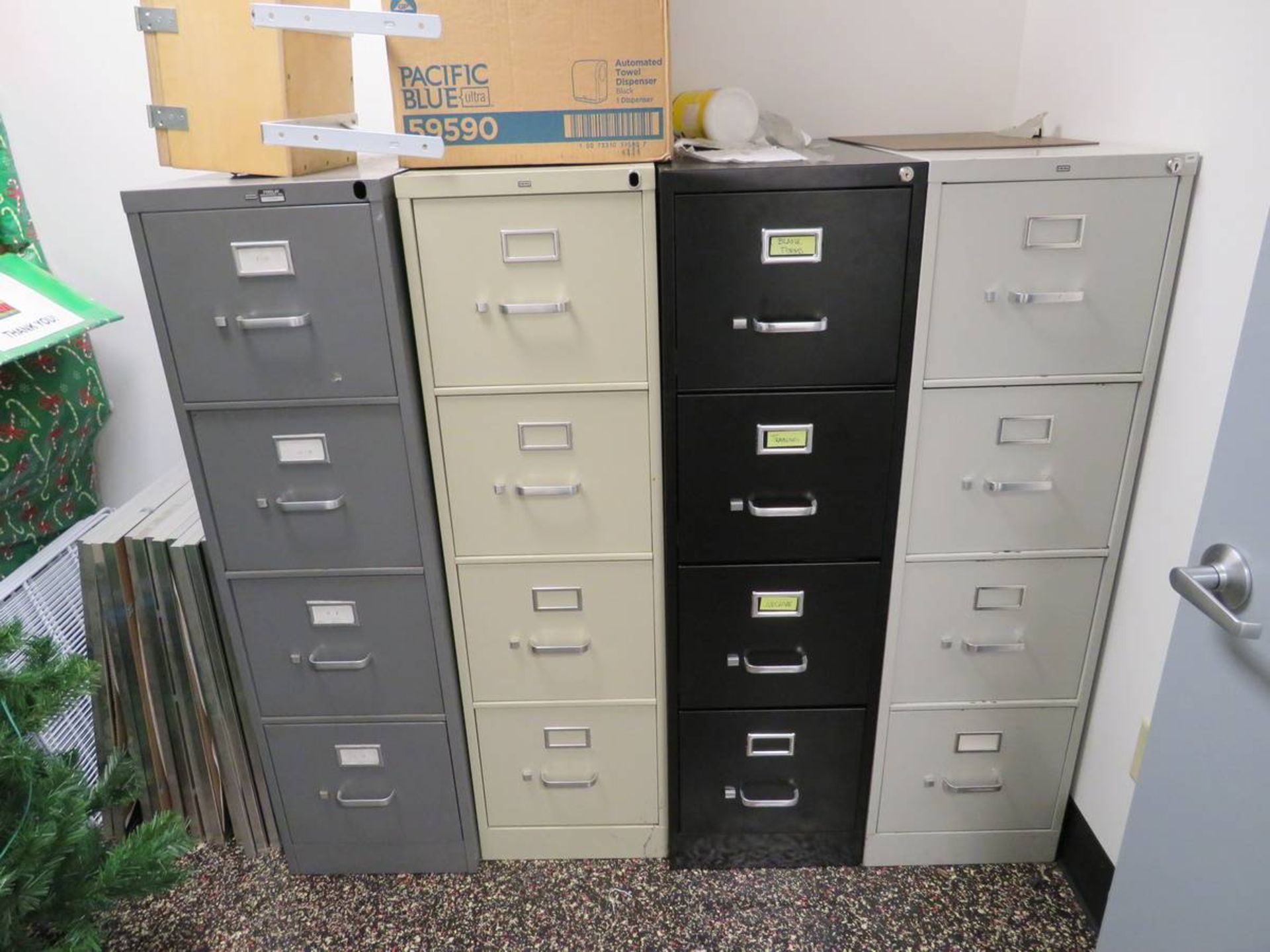 Assorted Office Furniture