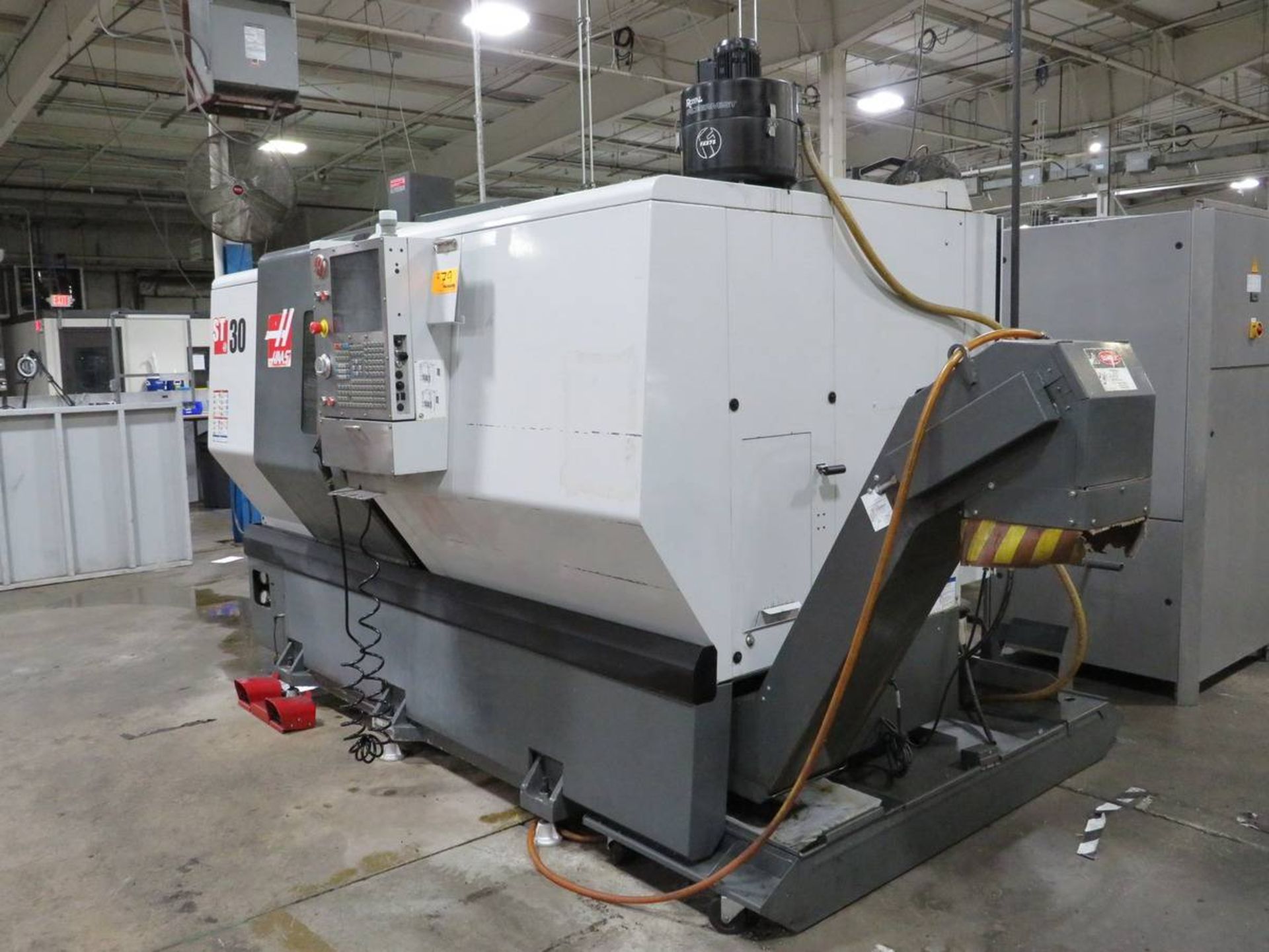 2013 Haas ST-30 CNC Turning Center - Image 4 of 10