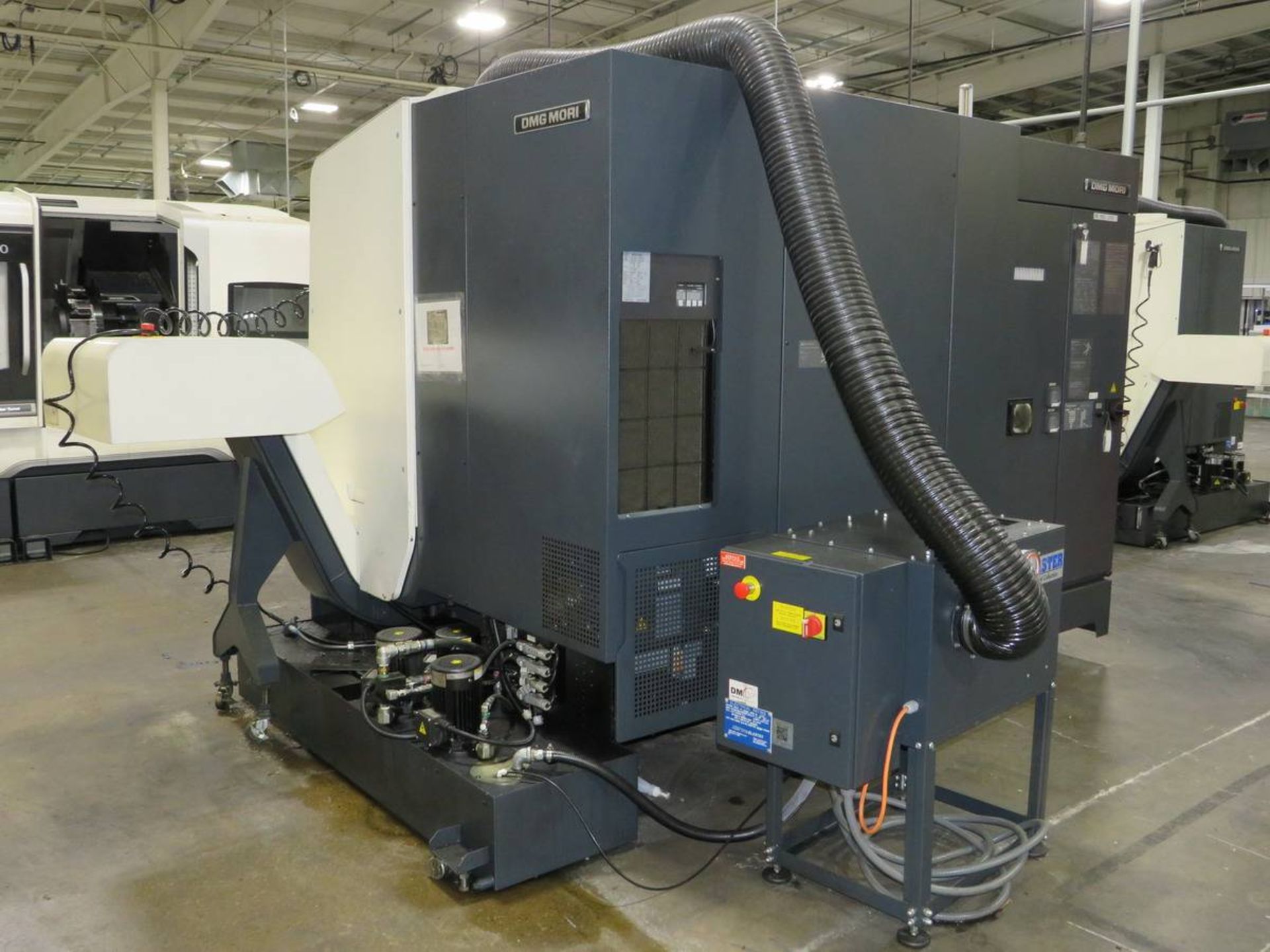 2018 DMG Mori NLX2500/700 CNC Turning Center - Image 3 of 9