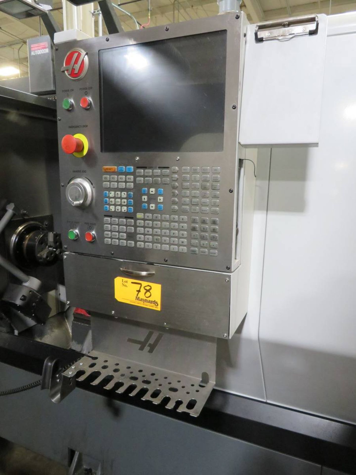 2017 Haas ST-30 CNC Turning Center - Image 7 of 9