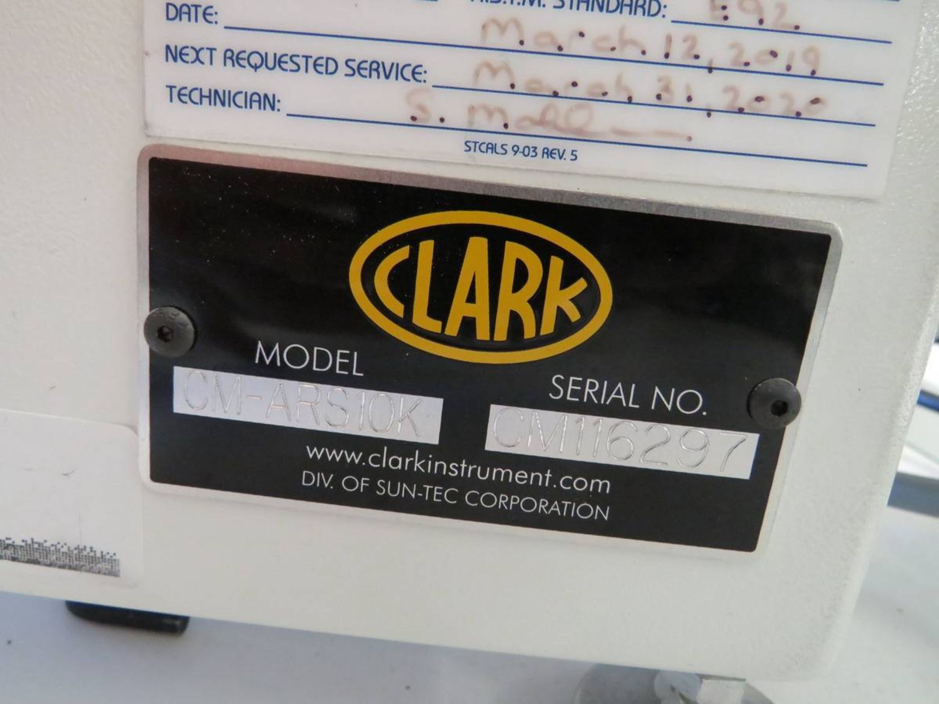 Clark CM-402AT MicroHardness Tester - Image 4 of 4