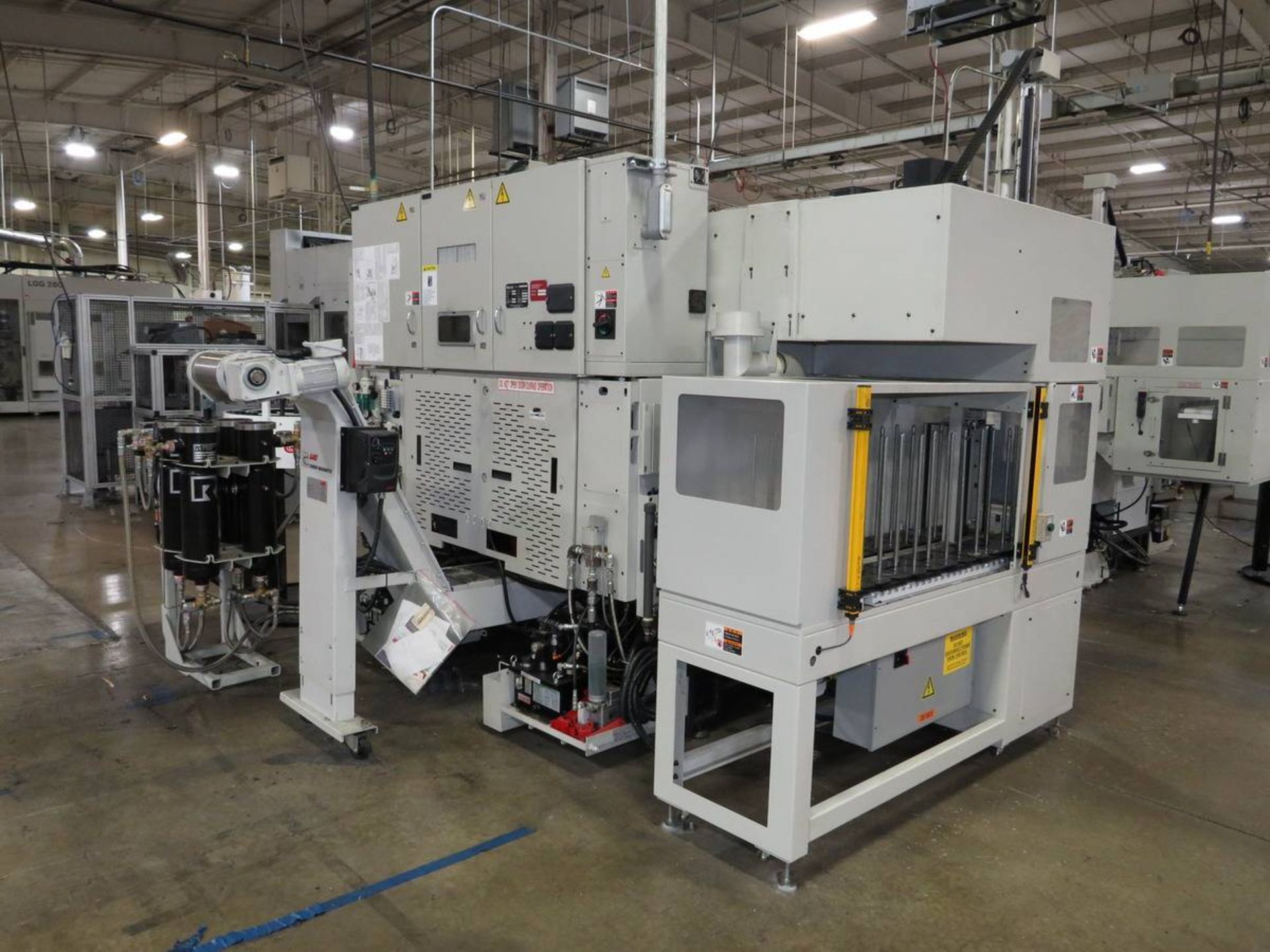 2018 Muratec MW120GT Twin Spindle CNC Turning Center - Image 2 of 7