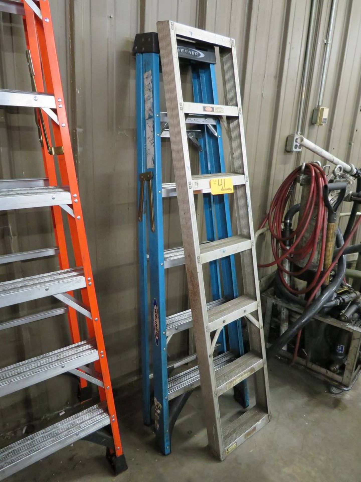 Assorted Ladders