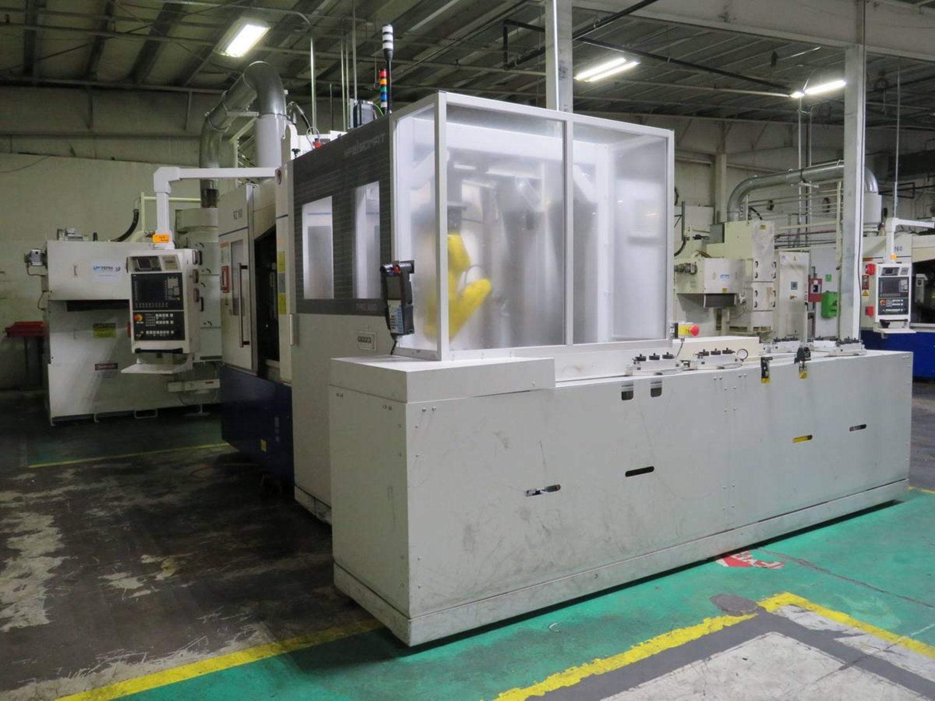 2019 Reishauer RZ 160 CNC Gear Grinder