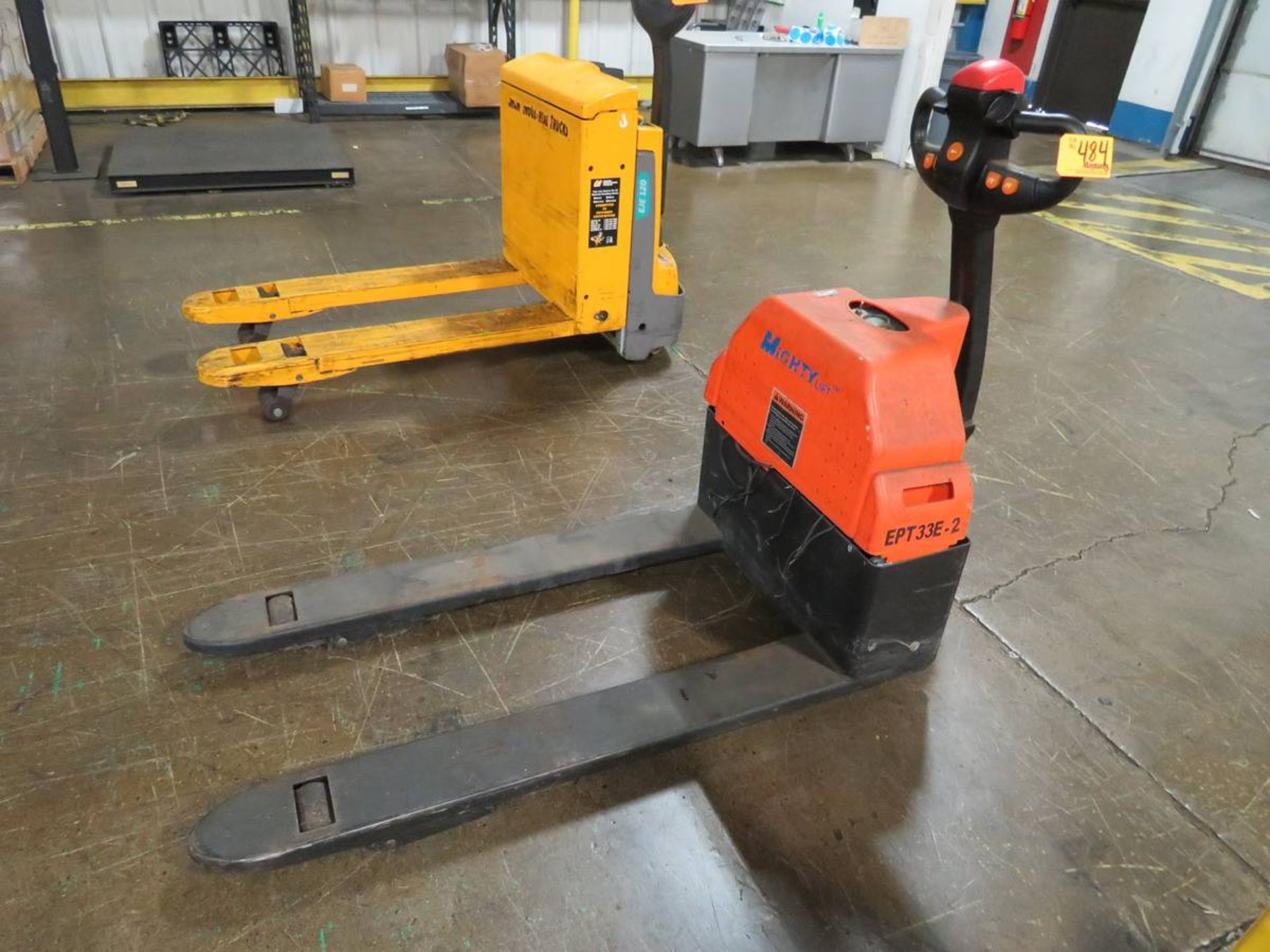 Mighty Lift EPT33E-2 Electric Pallet Jack