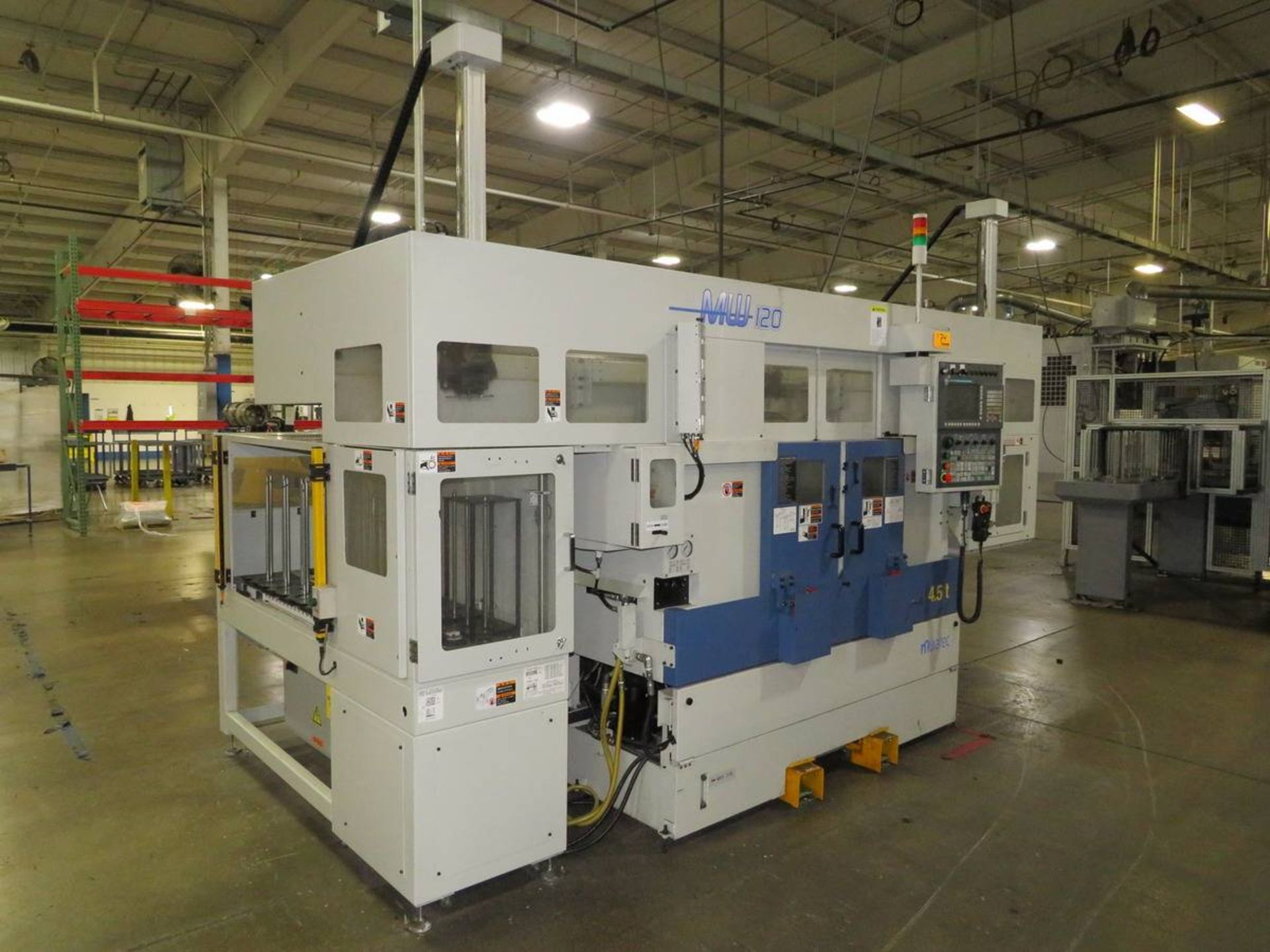 2018 Muratec MW120GT Twin Spindle CNC Turning Center