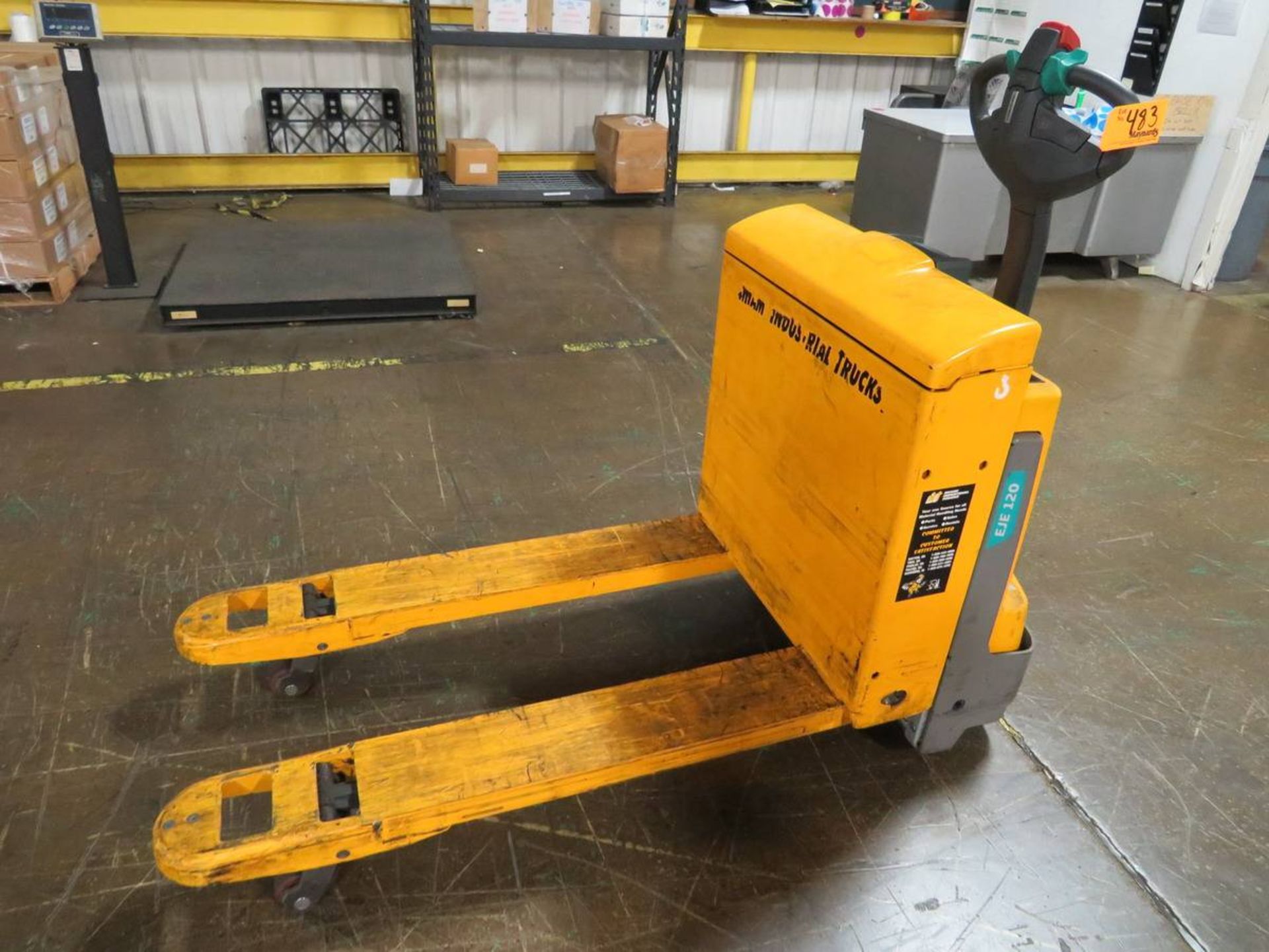 Jungheirich EJE 120 Electric Pallet Jack