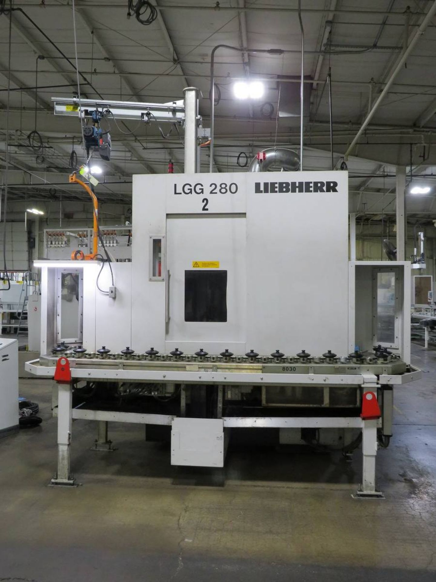 2016 Liebherr LGG 280 CNC Gear Grinder - Image 3 of 16