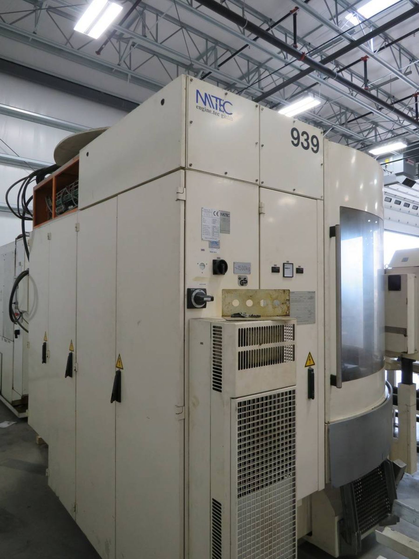 2001 Reishauer RZ400 CNC Gear Grinder - Image 2 of 10