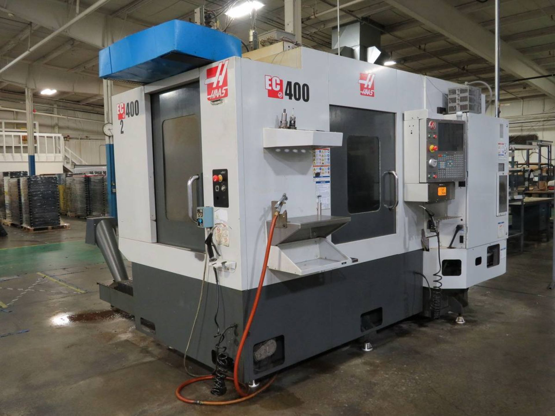 2014 Haas EC 400 CNC Horizontal Machining Center