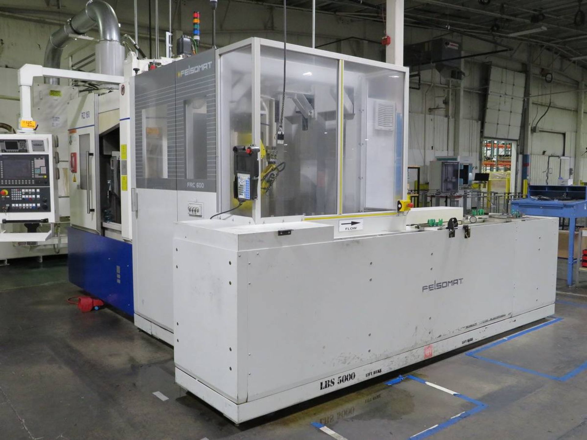 2016 Reishauer RZ 160 CNC Gear Grinder - Image 11 of 17