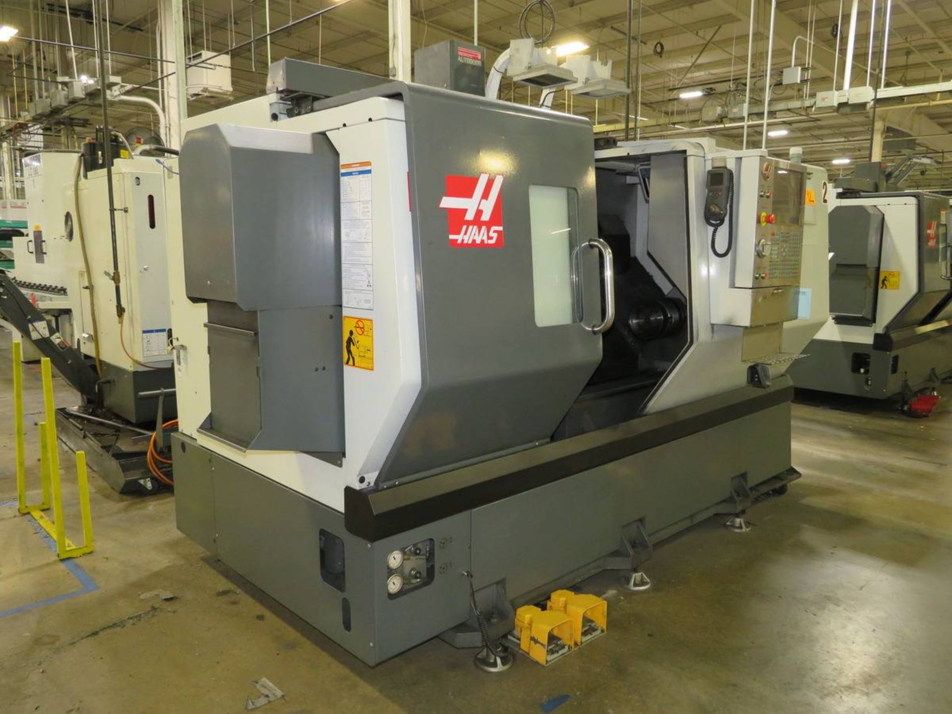 2015 Haas DS 30 Twin Spindle CNC Turning Center