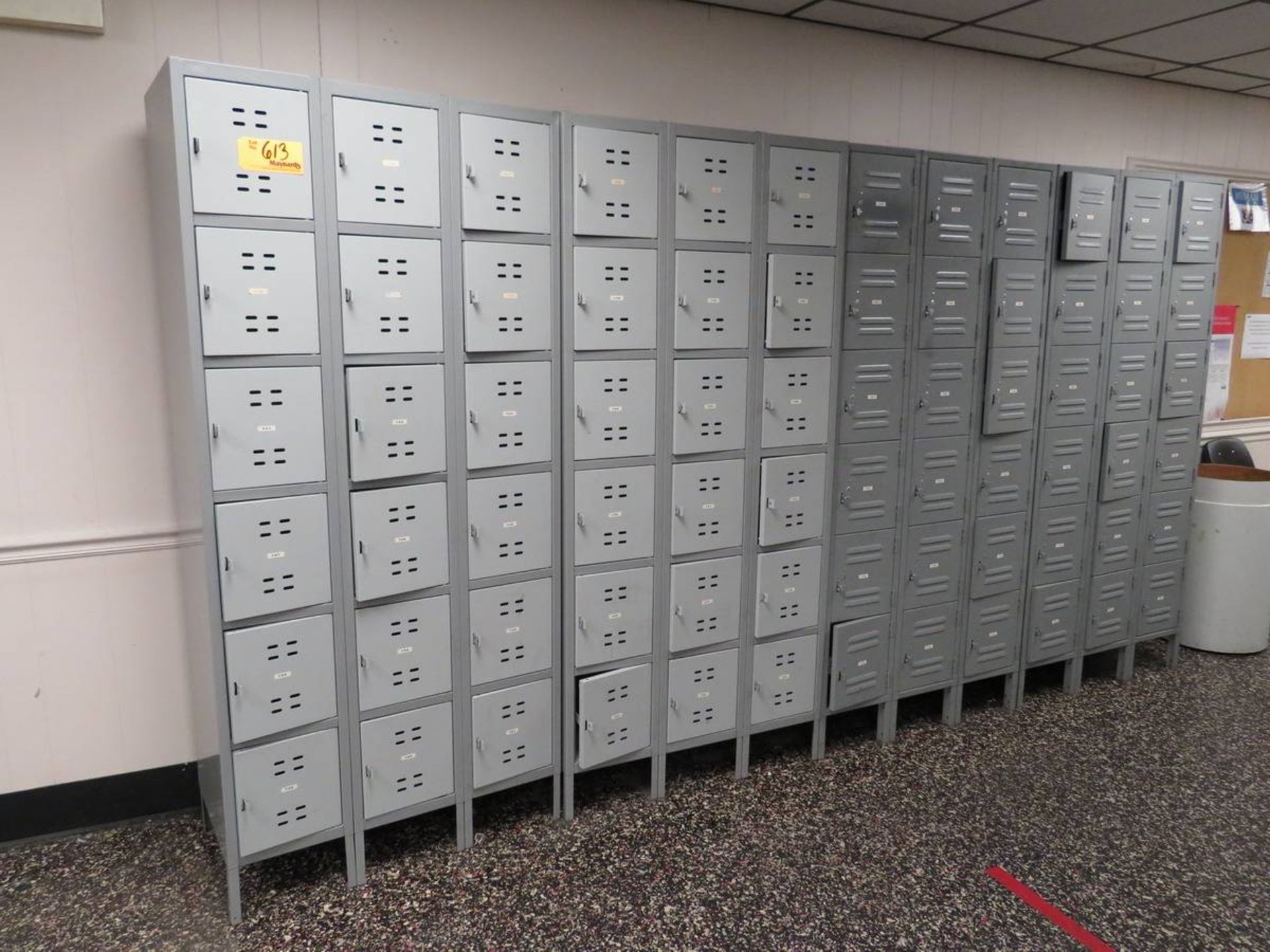 Sets of Metal Lockers