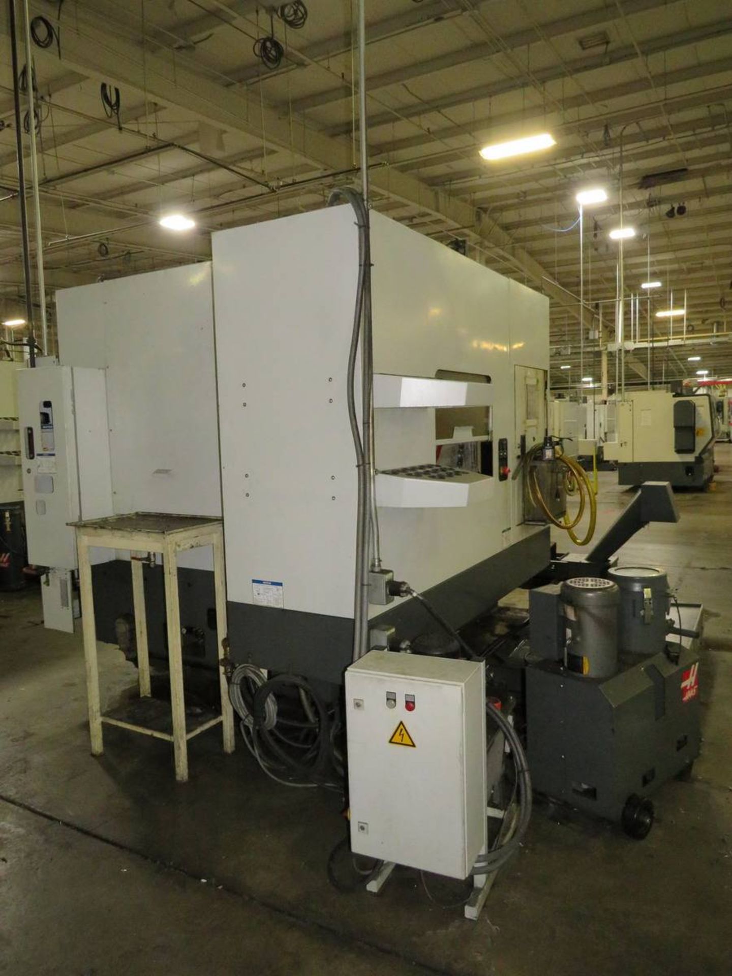 2014 Haas EC 400 CNC Horizontal Machining Center - Image 3 of 10