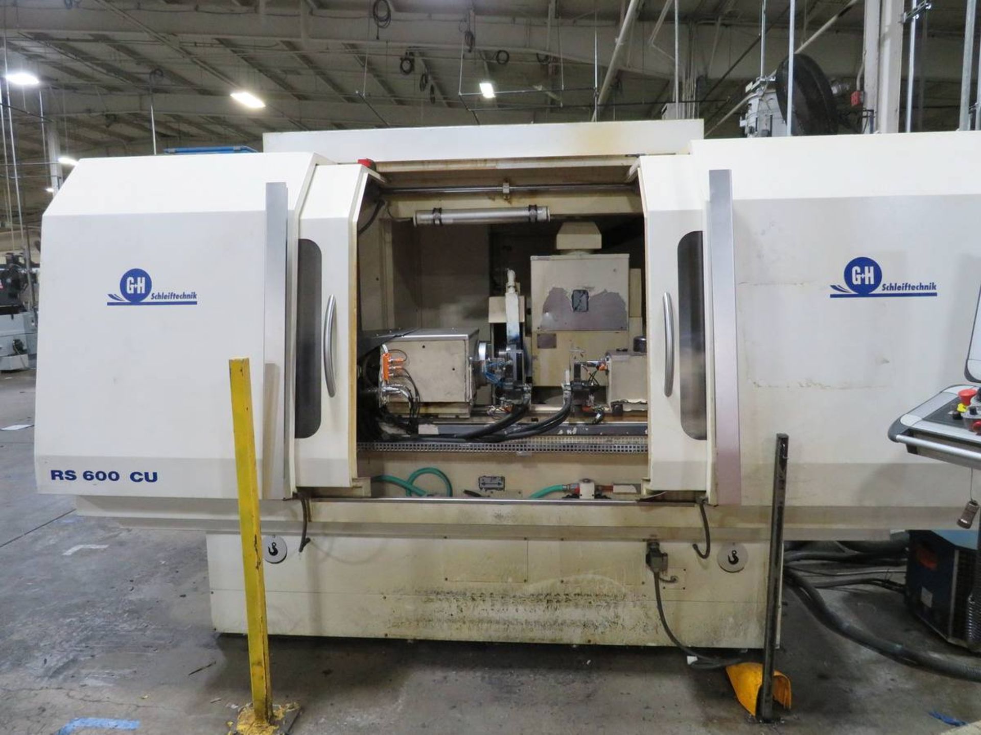 2012 Geibel & Holtz Schleiftechnik RS 600 CU CNC Cylindrical Grinder - Image 4 of 7